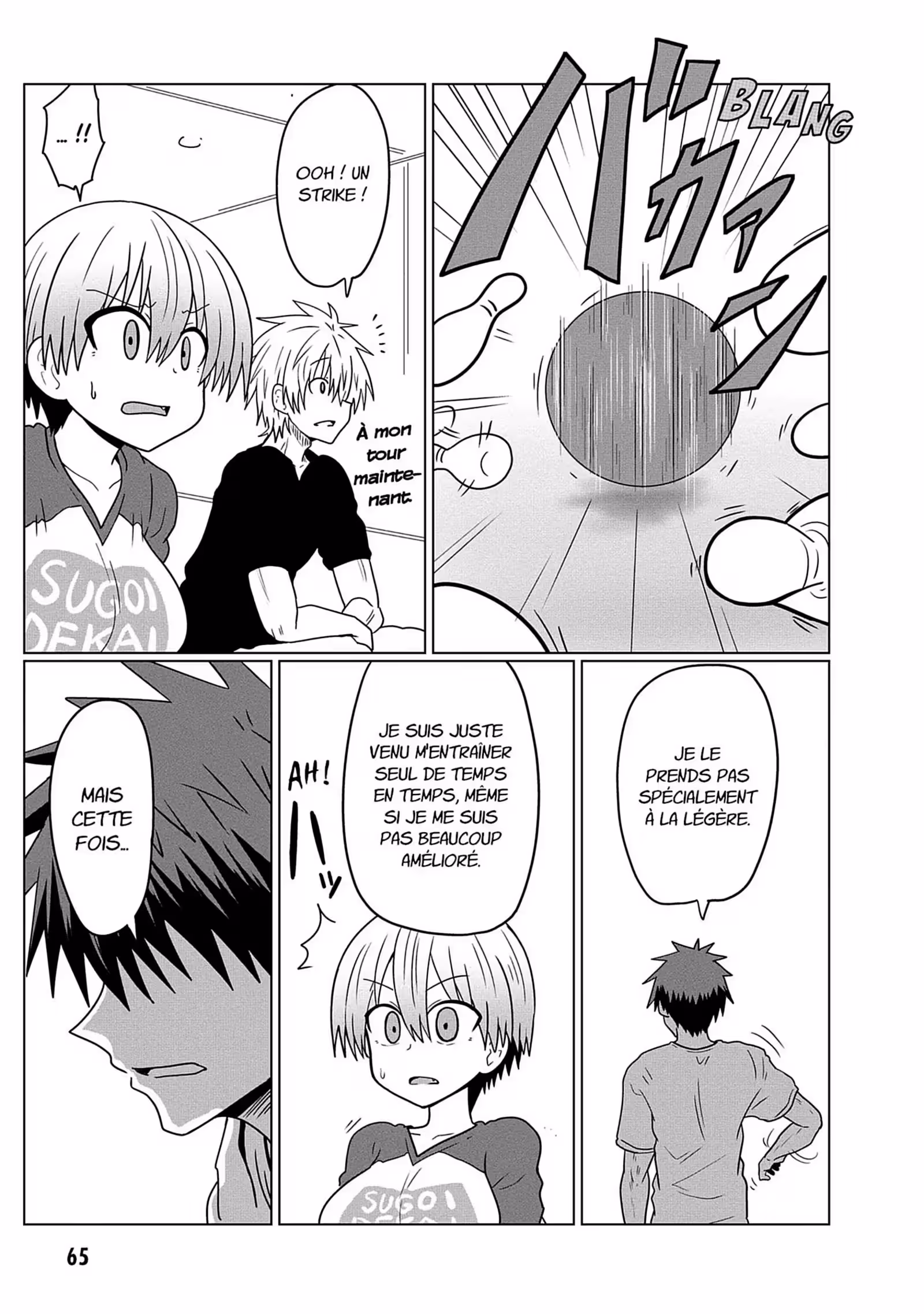 Uzaki-chan Wants to Hang Out! Volume 3 page 64