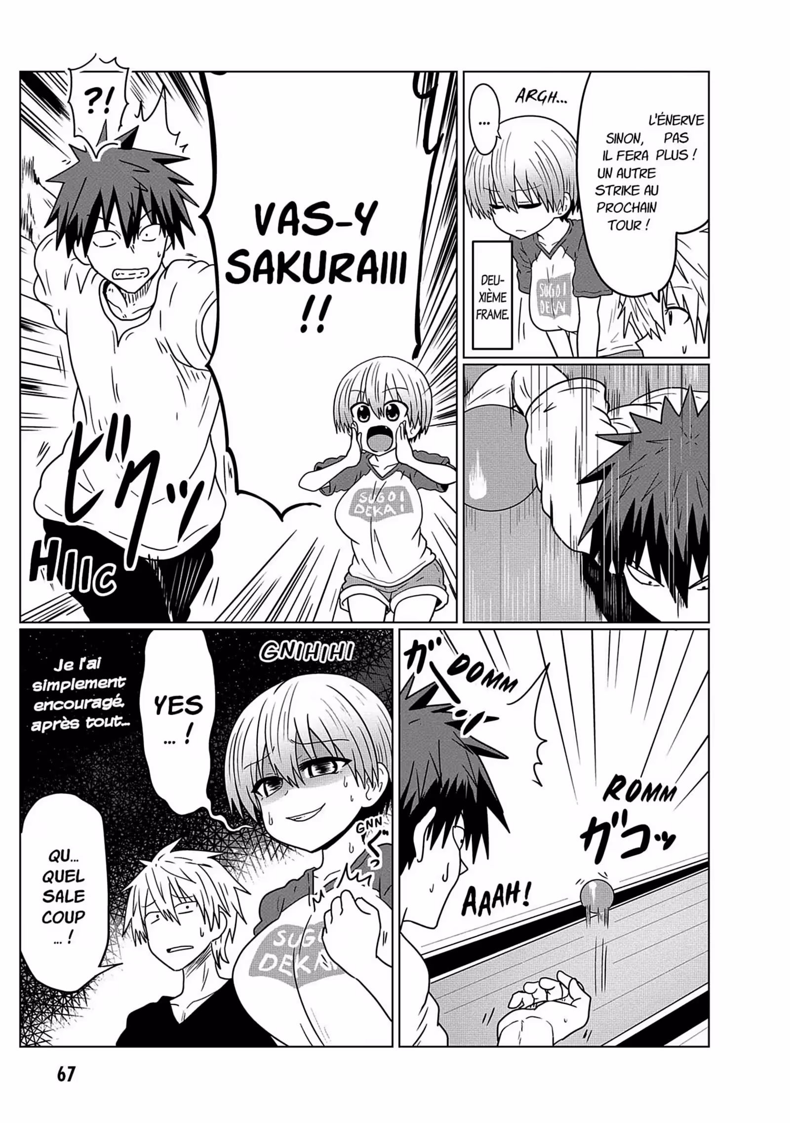 Uzaki-chan Wants to Hang Out! Volume 3 page 66