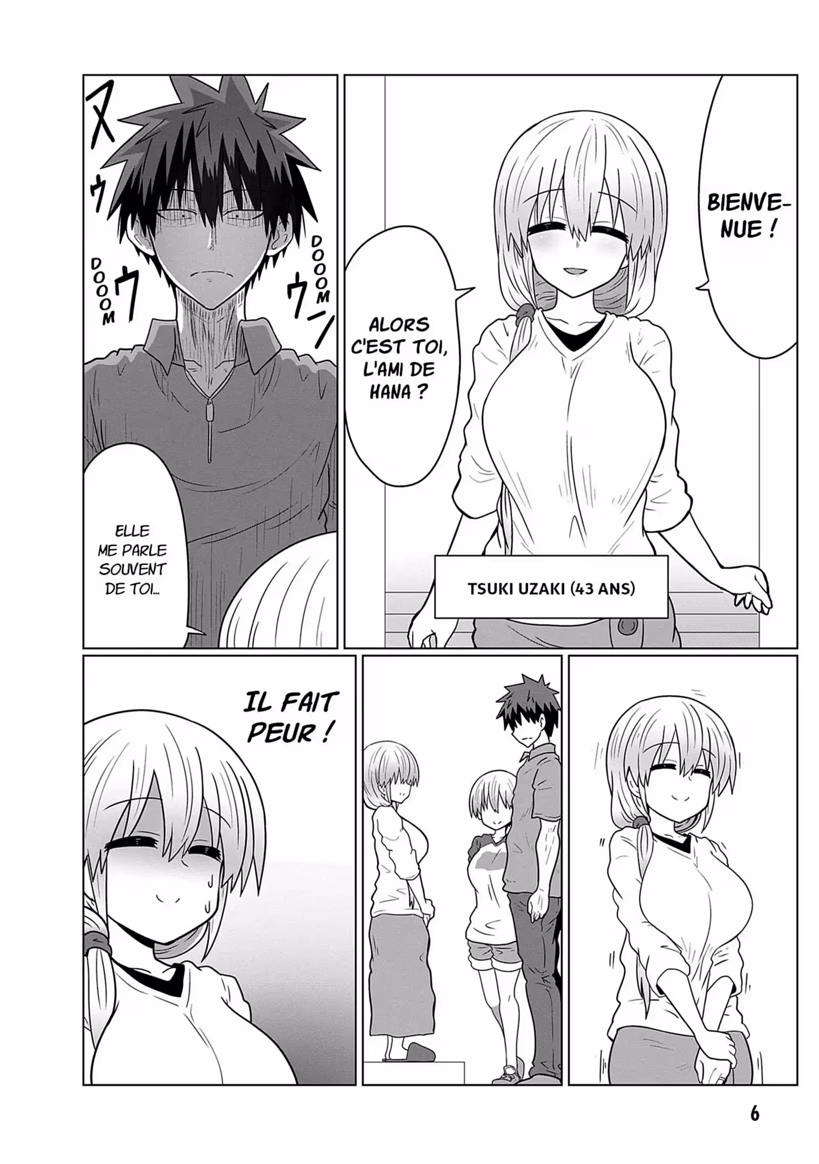 Uzaki-chan Wants to Hang Out! Volume 3 page 7