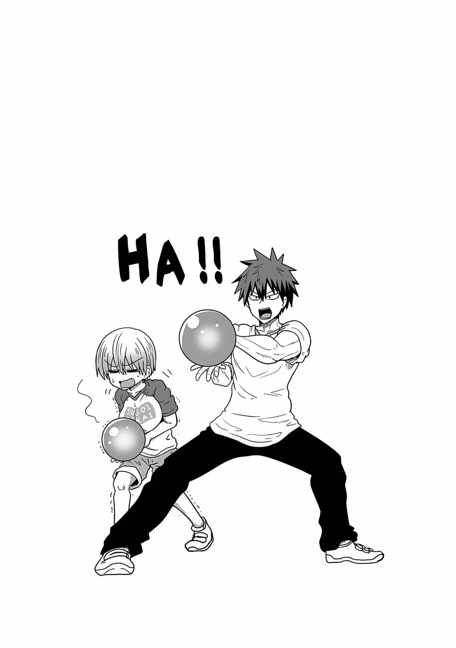 Uzaki-chan Wants to Hang Out! Volume 3 page 70