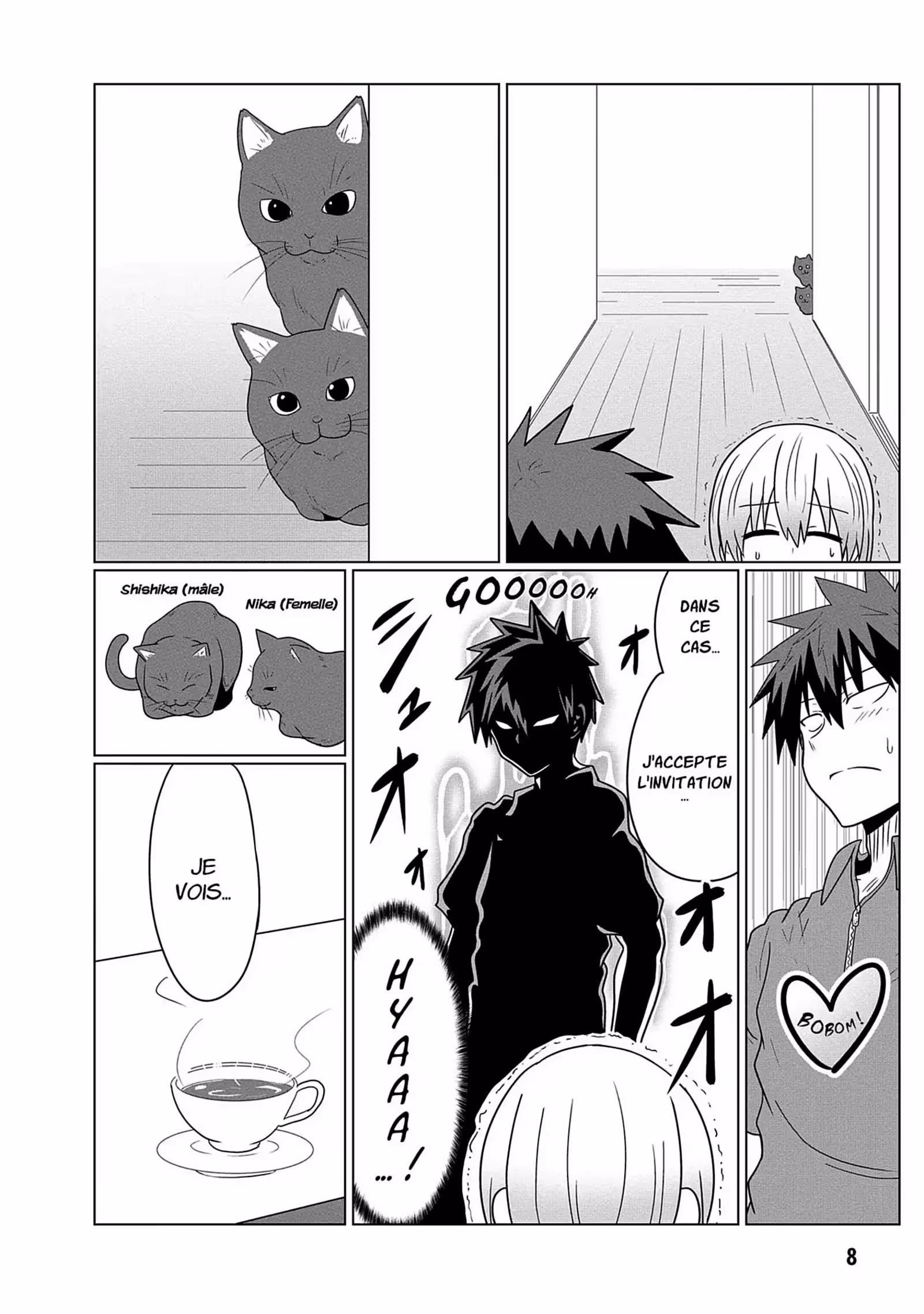 Uzaki-chan Wants to Hang Out! Volume 3 page 9