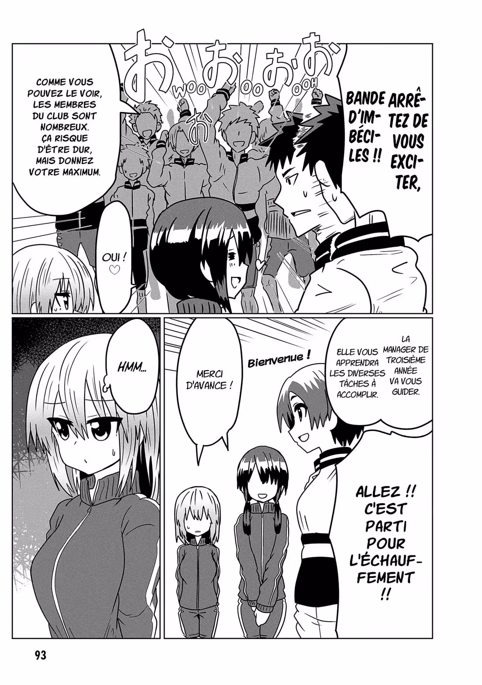 Uzaki-chan Wants to Hang Out! Volume 3 page 90