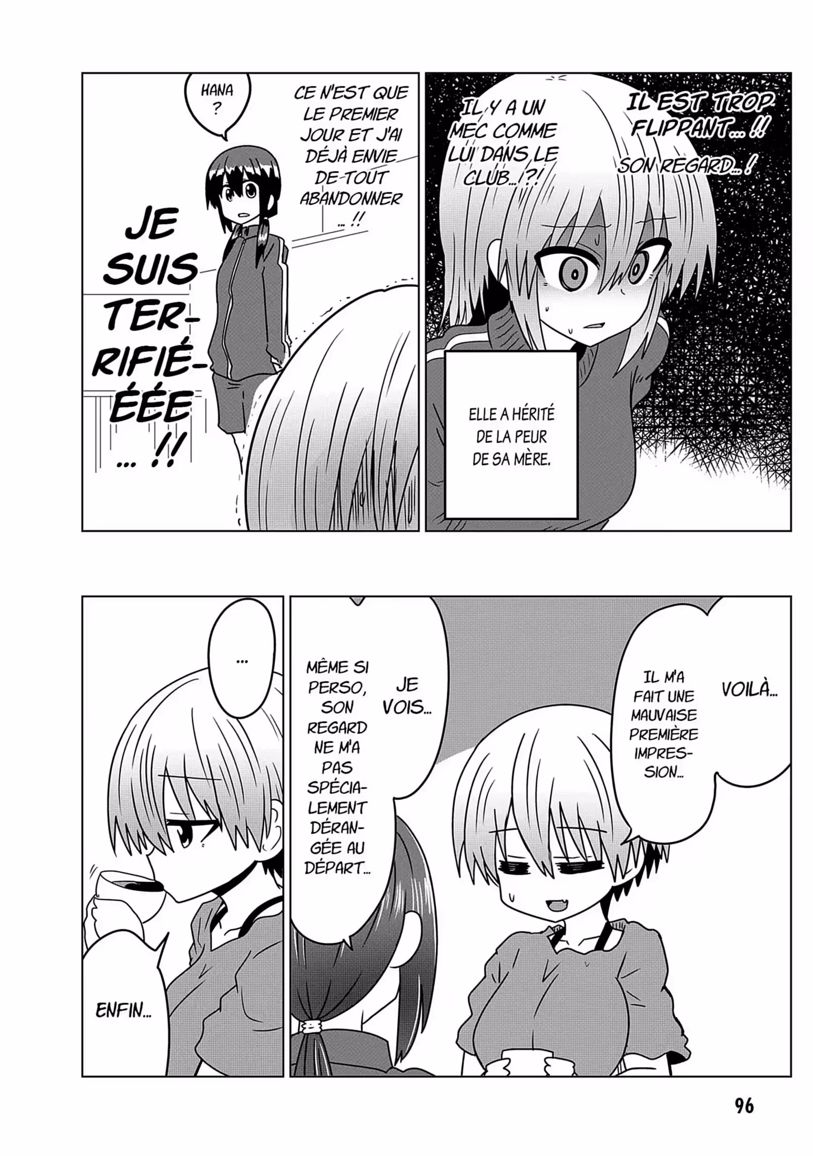 Uzaki-chan Wants to Hang Out! Volume 3 page 93