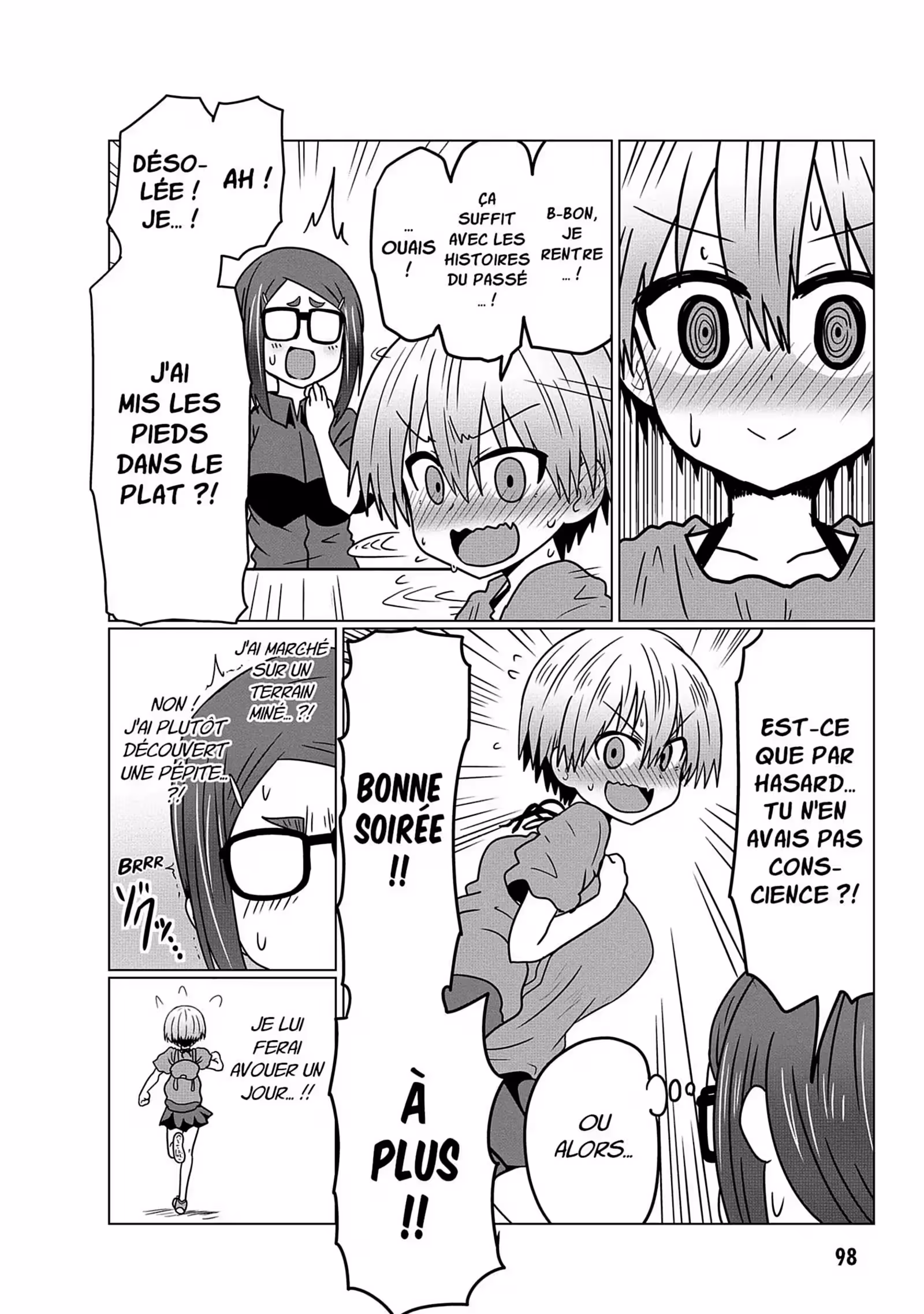 Uzaki-chan Wants to Hang Out! Volume 3 page 95