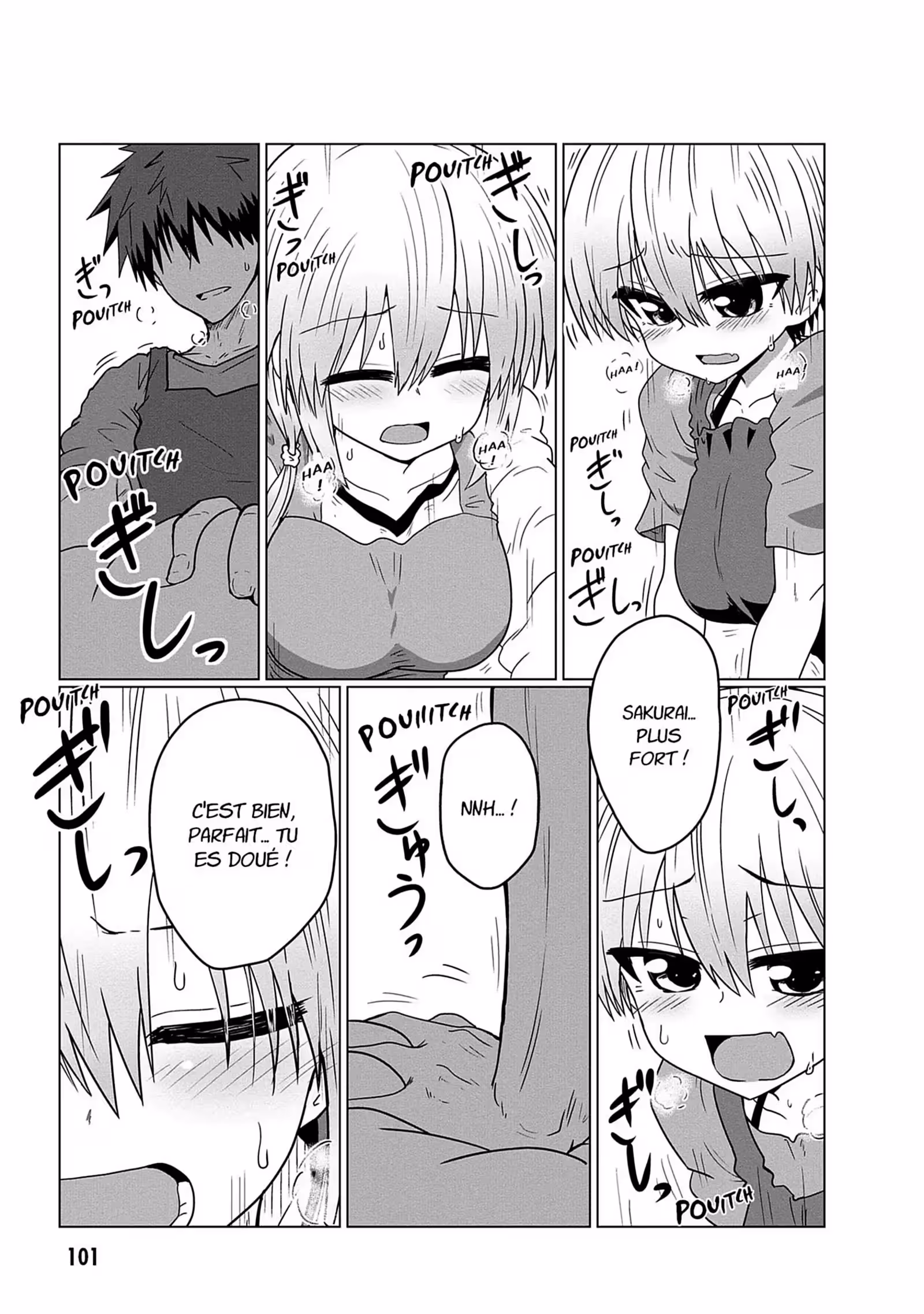 Uzaki-chan Wants to Hang Out! Volume 3 page 97