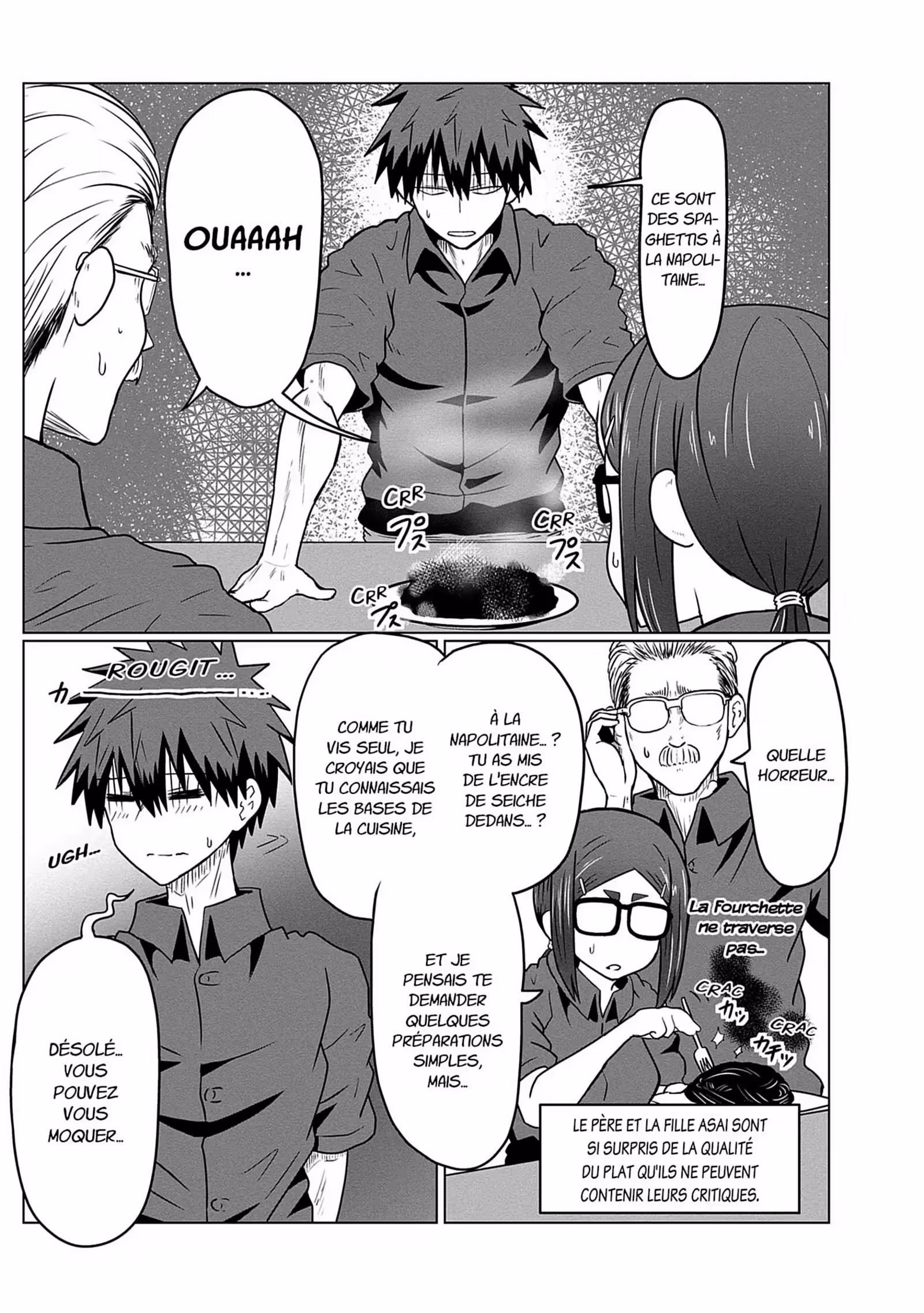 Uzaki-chan Wants to Hang Out! Volume 3 page 99