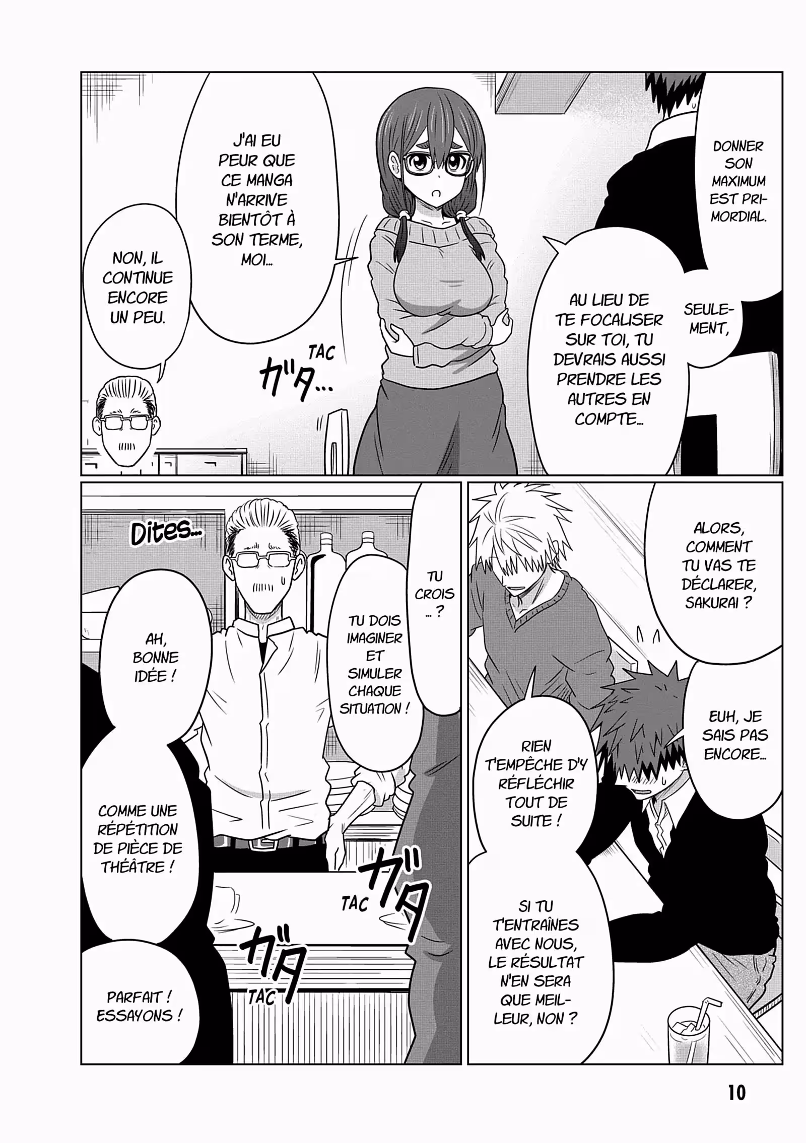 Uzaki-chan Wants to Hang Out! Volume 8 page 11