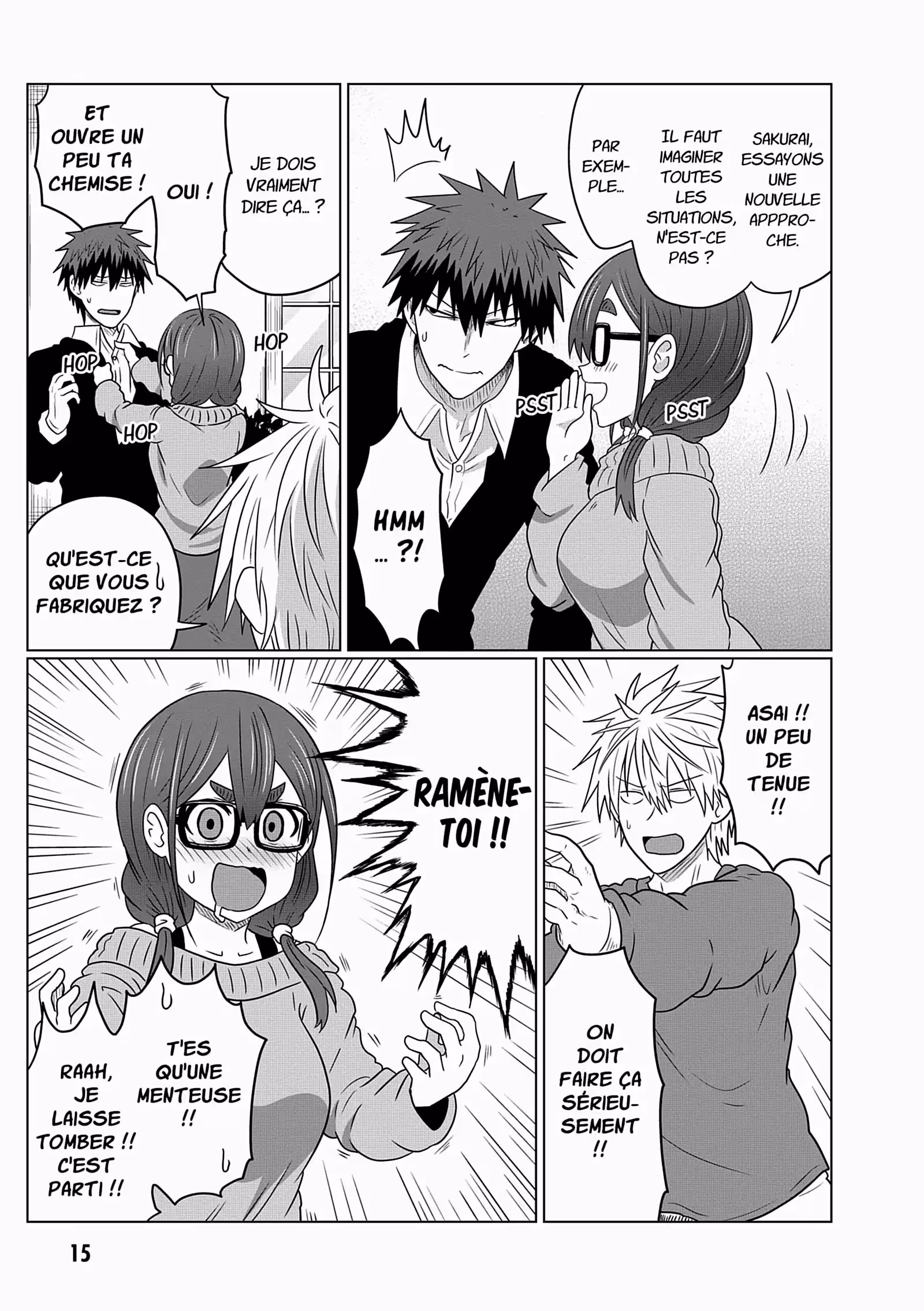 Uzaki-chan Wants to Hang Out! Volume 8 page 16