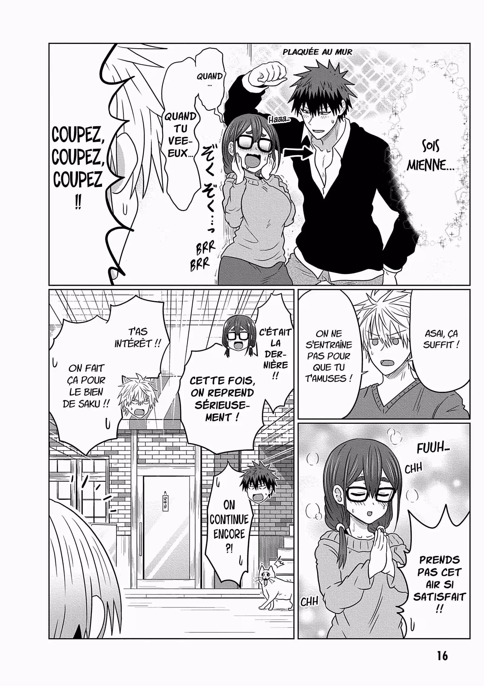 Uzaki-chan Wants to Hang Out! Volume 8 page 17