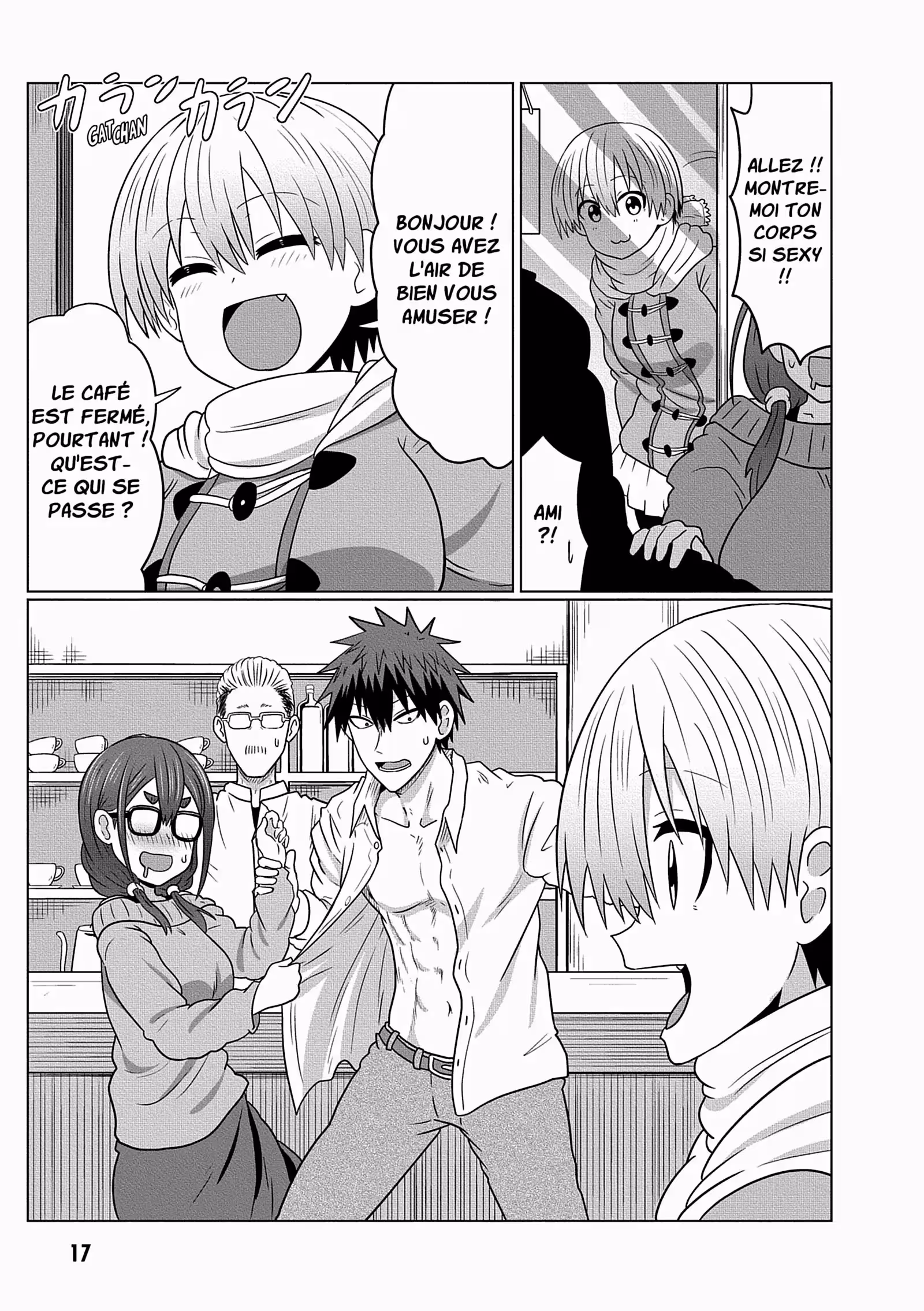 Uzaki-chan Wants to Hang Out! Volume 8 page 18