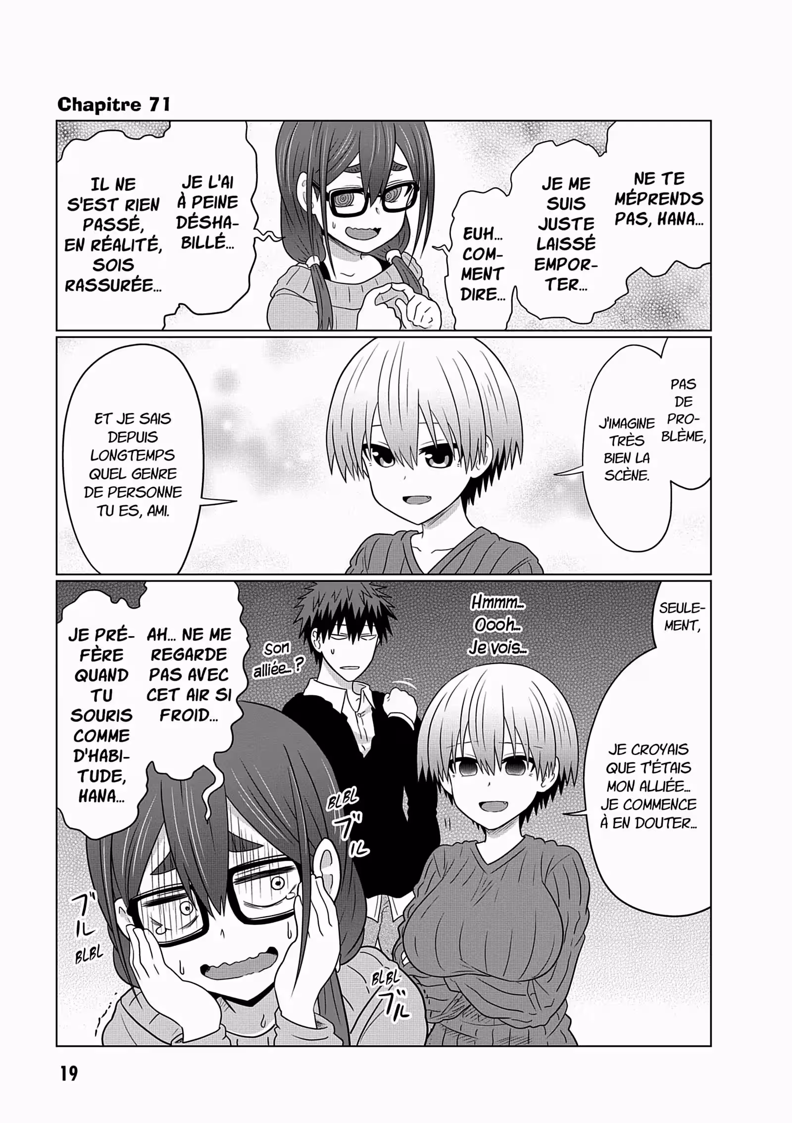 Uzaki-chan Wants to Hang Out! Volume 8 page 20