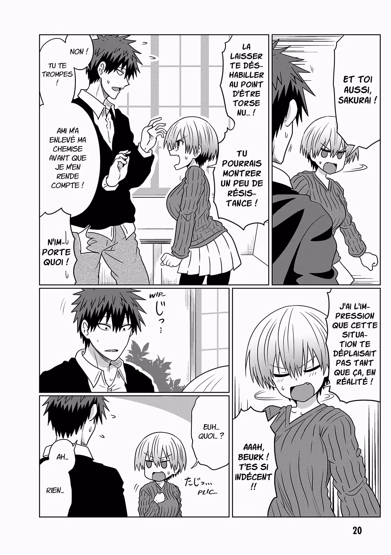 Uzaki-chan Wants to Hang Out! Volume 8 page 21