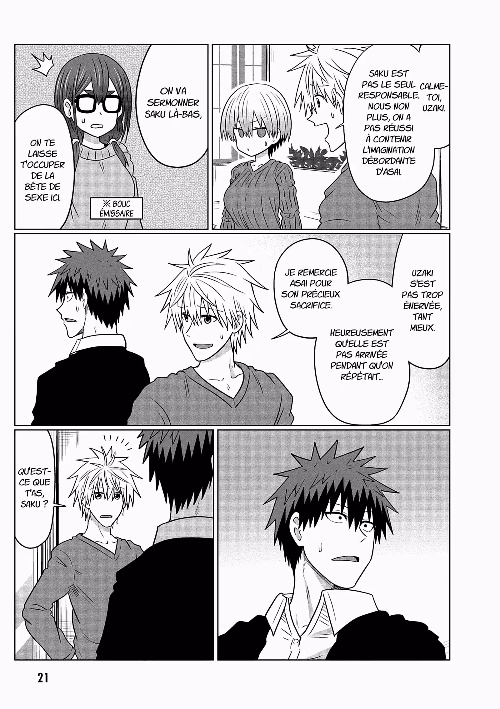 Uzaki-chan Wants to Hang Out! Volume 8 page 22