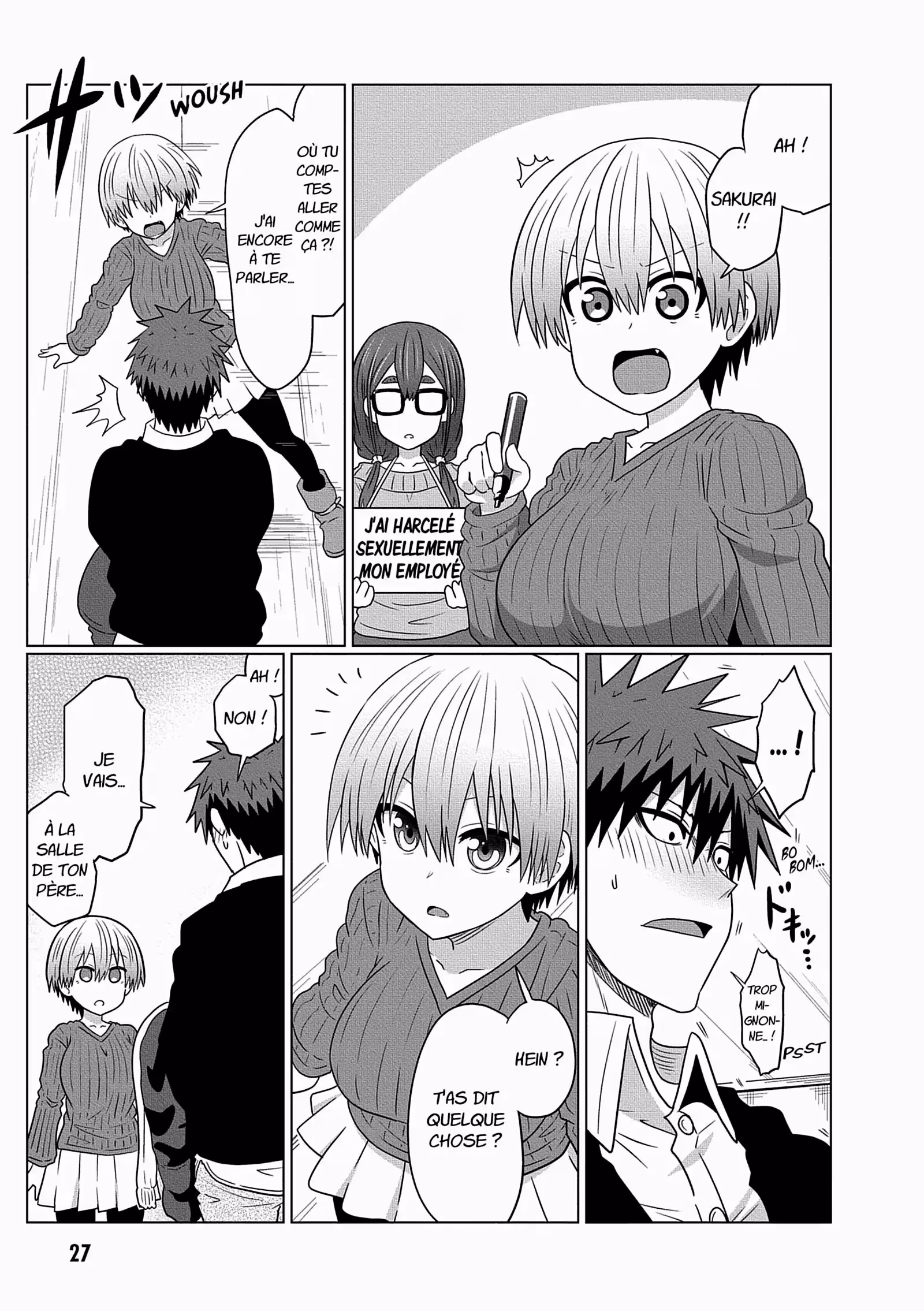 Uzaki-chan Wants to Hang Out! Volume 8 page 28