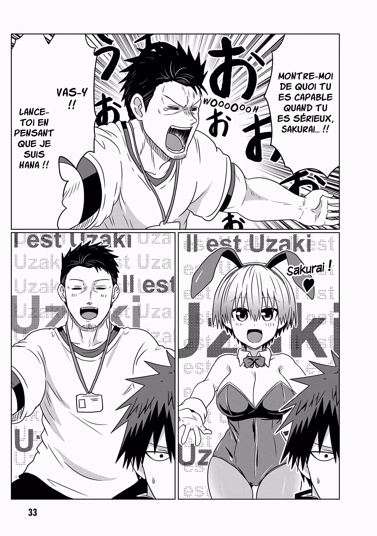 Uzaki-chan Wants to Hang Out! Volume 8 page 34
