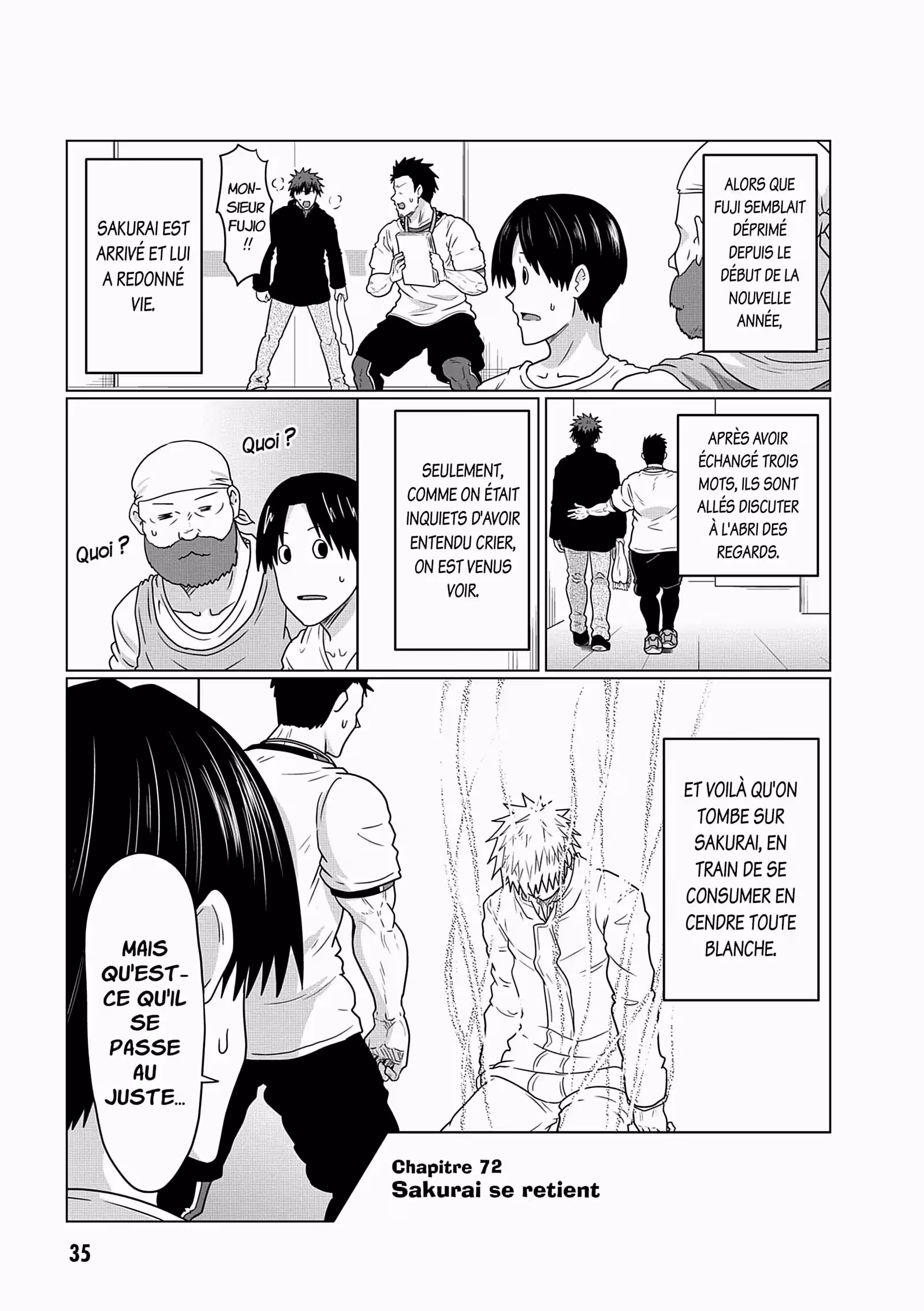 Uzaki-chan Wants to Hang Out! Volume 8 page 36