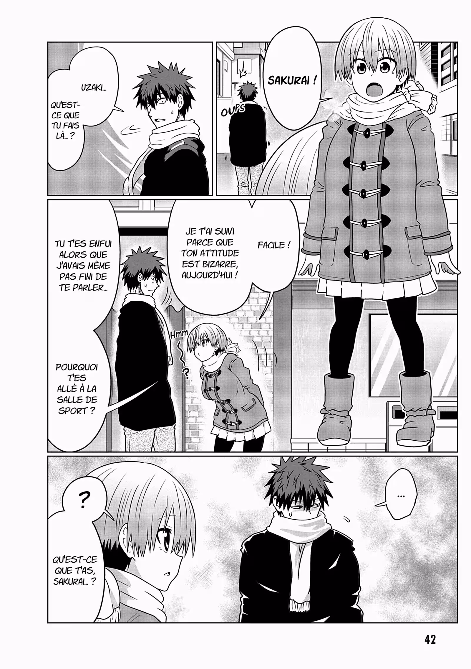 Uzaki-chan Wants to Hang Out! Volume 8 page 43