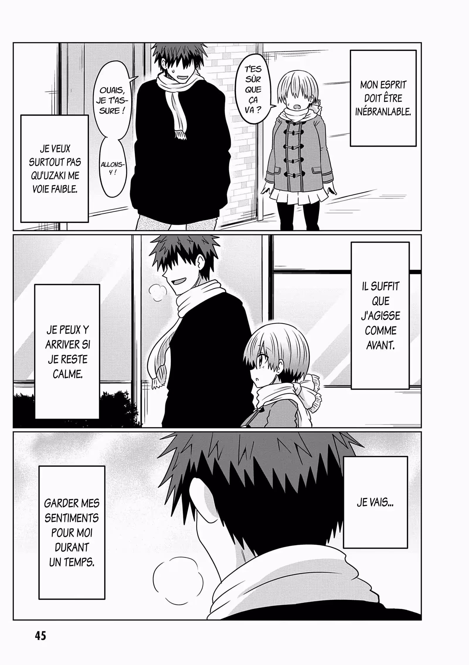 Uzaki-chan Wants to Hang Out! Volume 8 page 46