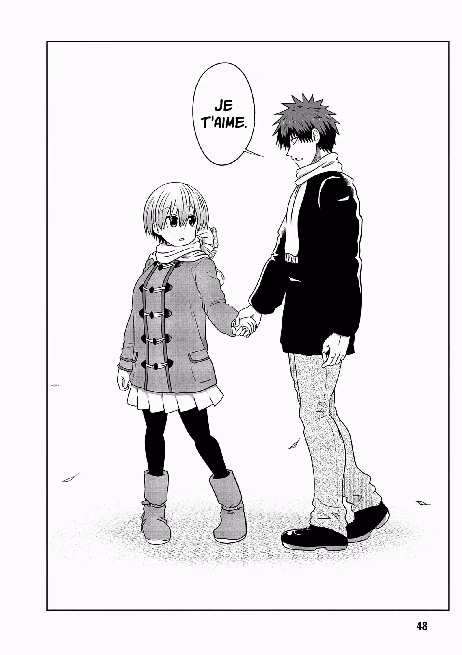 Uzaki-chan Wants to Hang Out! Volume 8 page 49