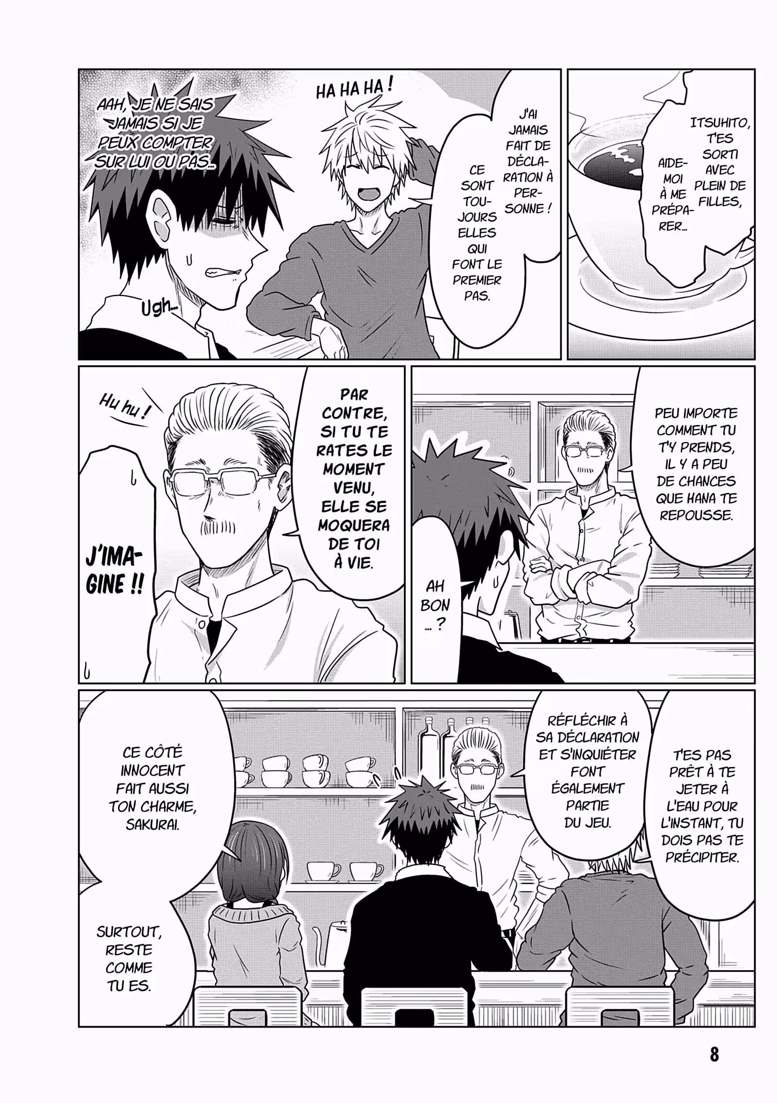 Uzaki-chan Wants to Hang Out! Volume 8 page 9