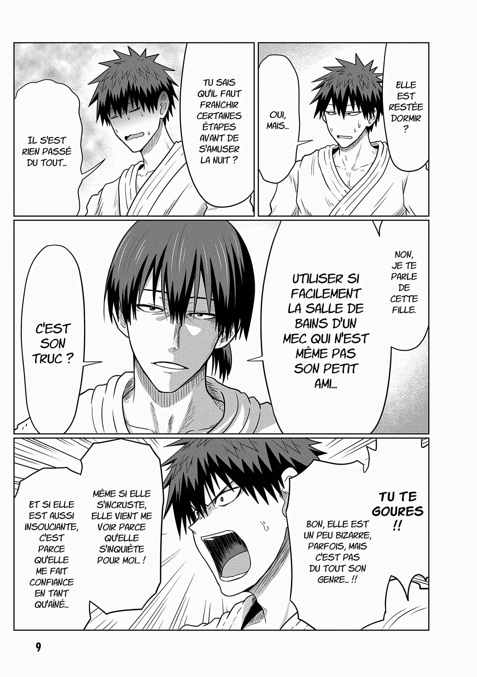 Uzaki-chan Wants to Hang Out! Volume 7 page 10