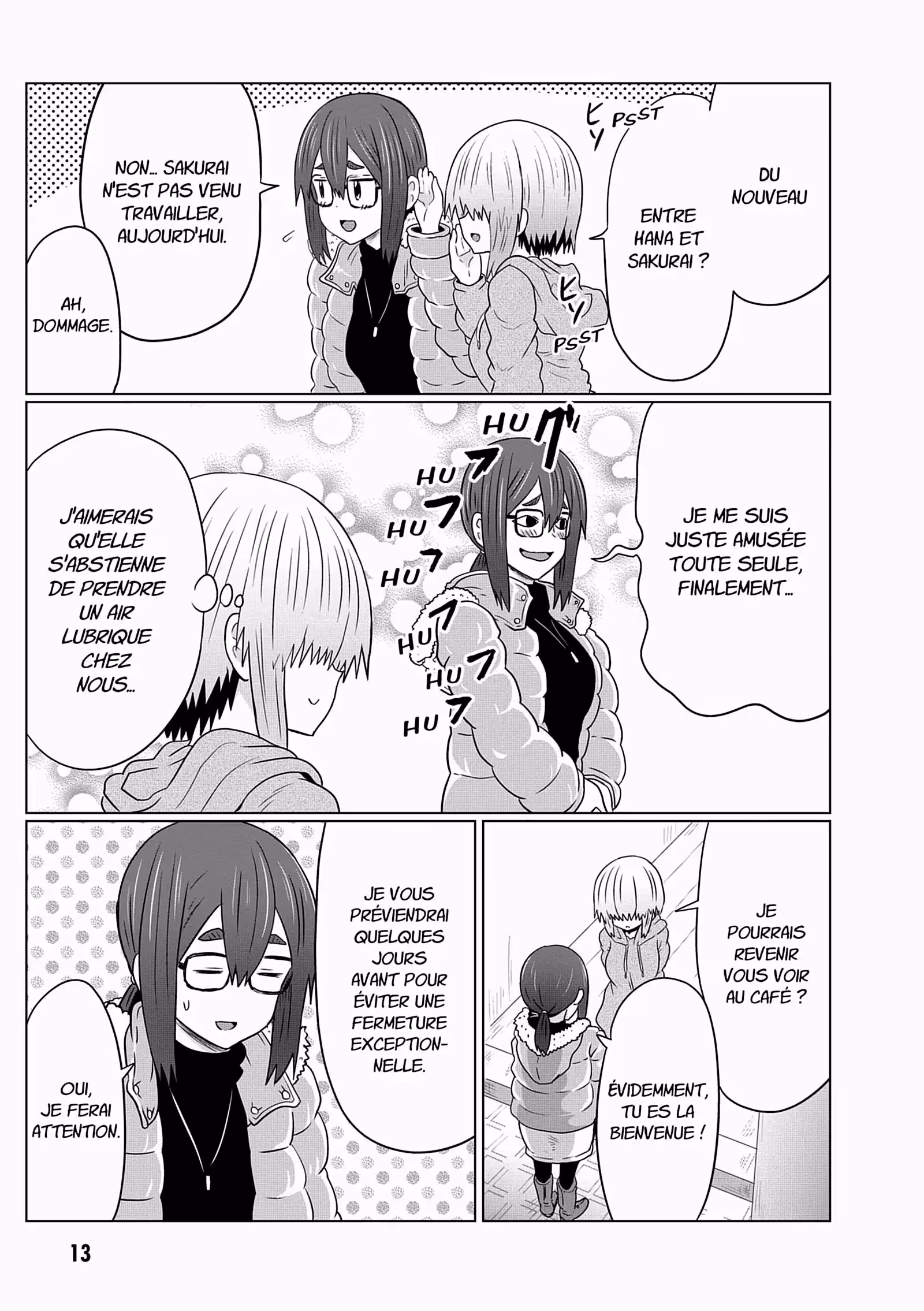 Uzaki-chan Wants to Hang Out! Volume 7 page 14