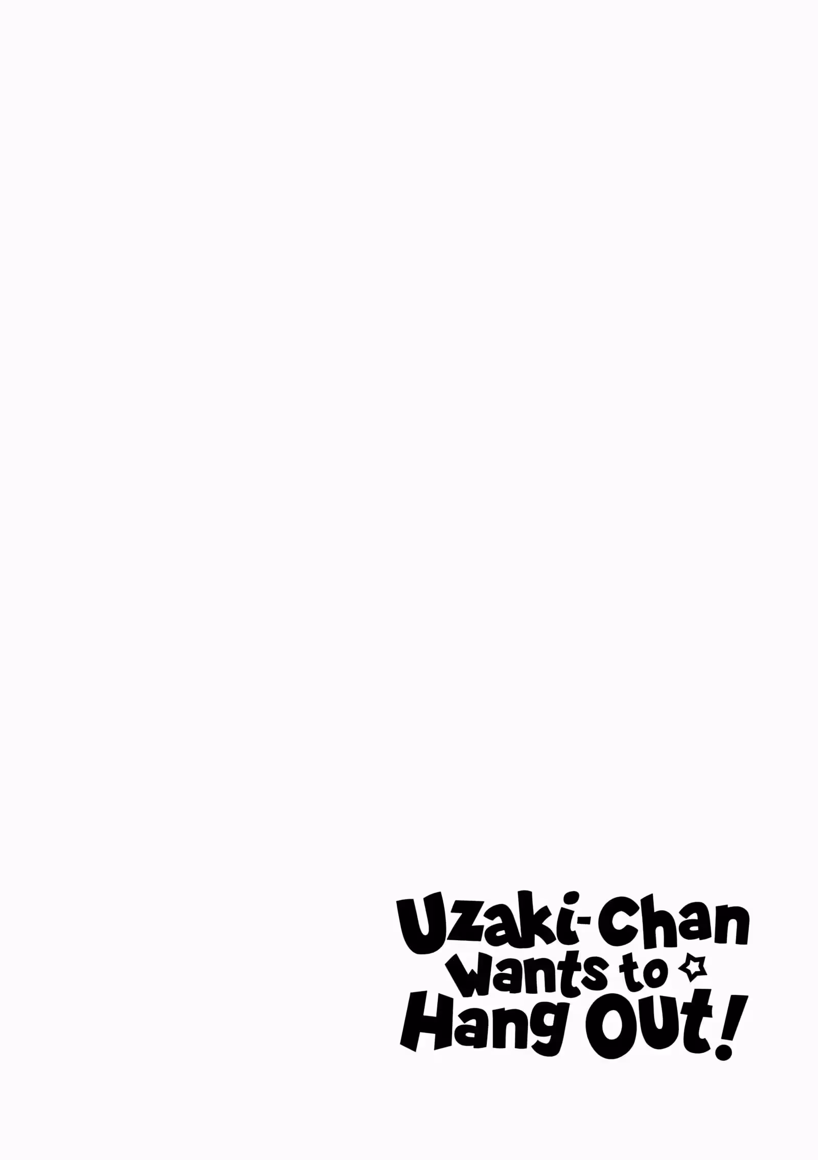 Uzaki-chan Wants to Hang Out! Volume 7 page 17