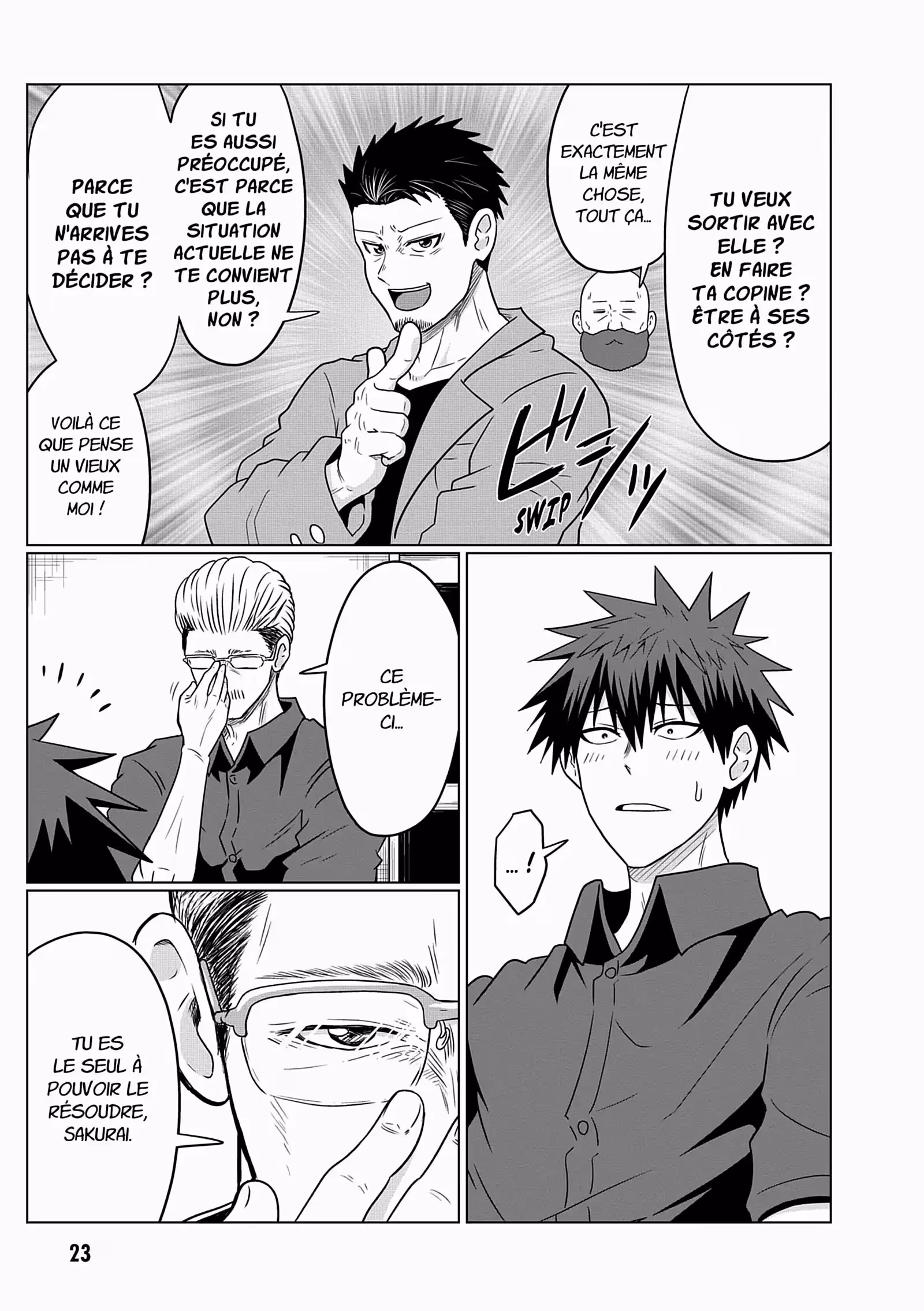 Uzaki-chan Wants to Hang Out! Volume 7 page 24