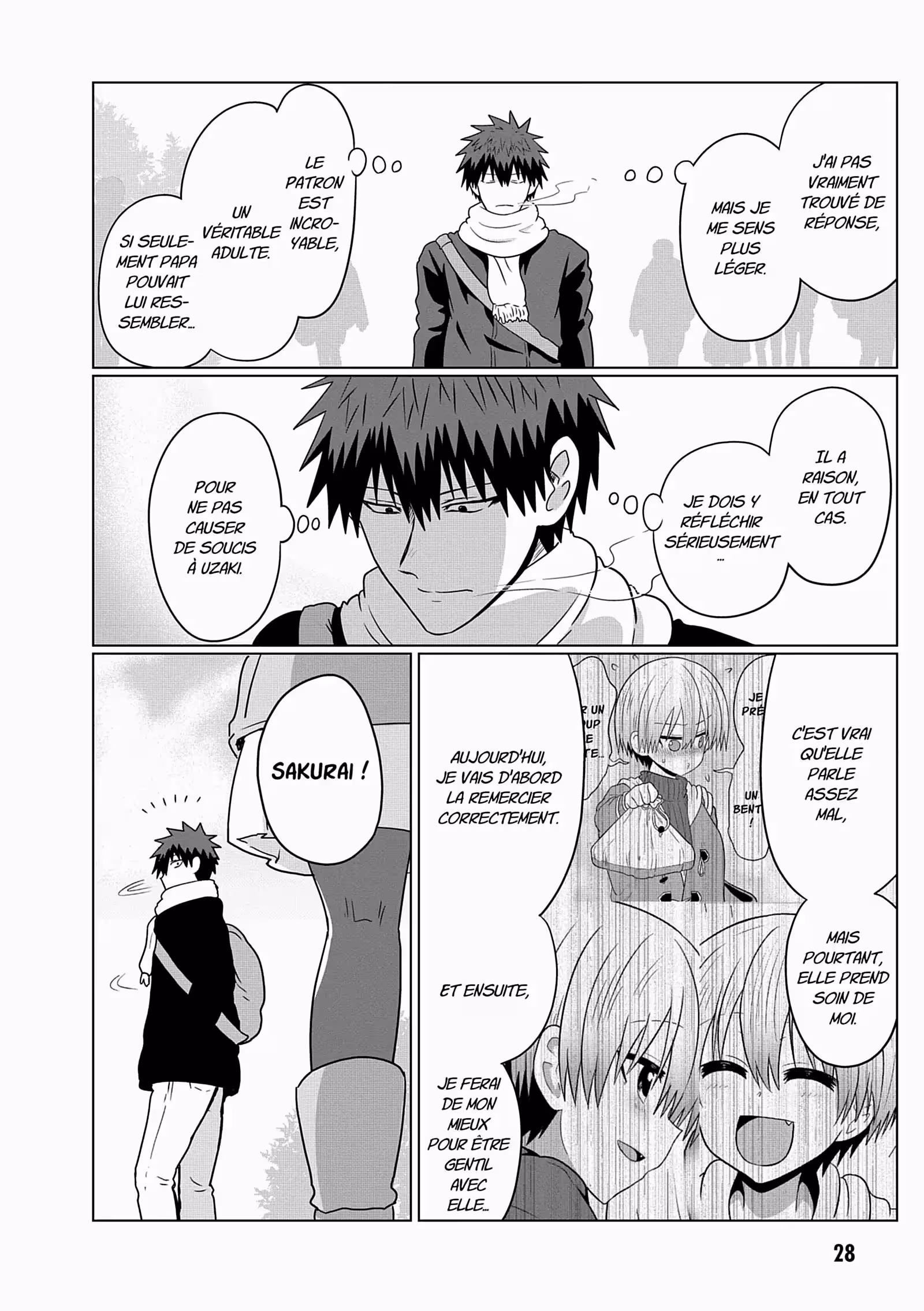 Uzaki-chan Wants to Hang Out! Volume 7 page 29