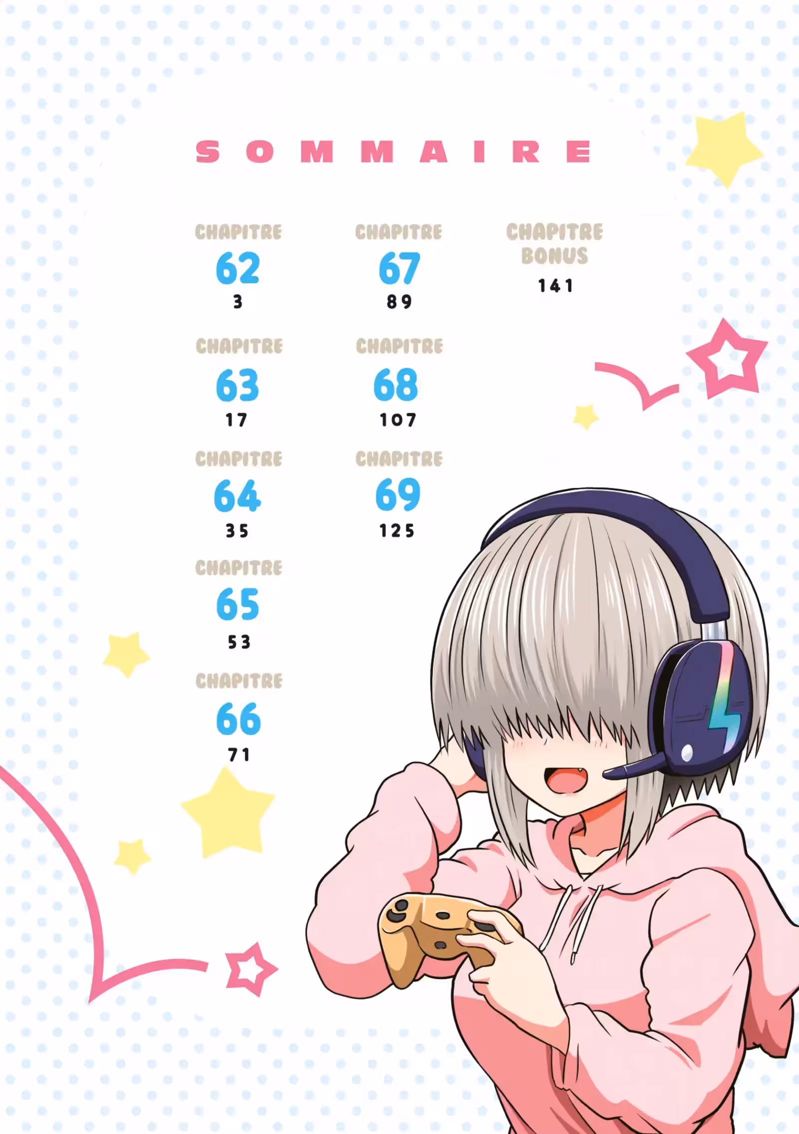 Uzaki-chan Wants to Hang Out! Volume 7 page 3