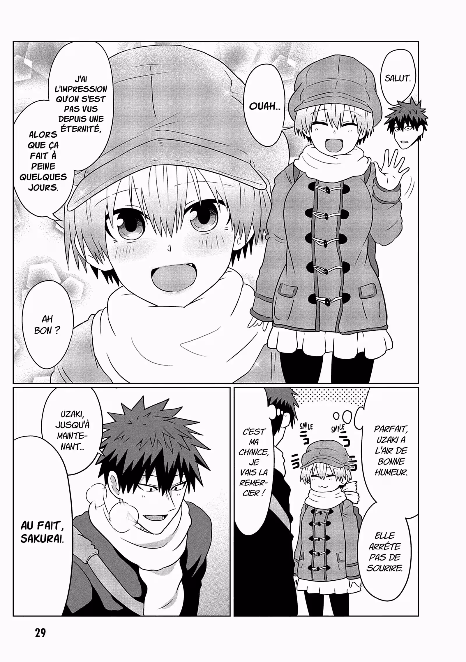 Uzaki-chan Wants to Hang Out! Volume 7 page 30