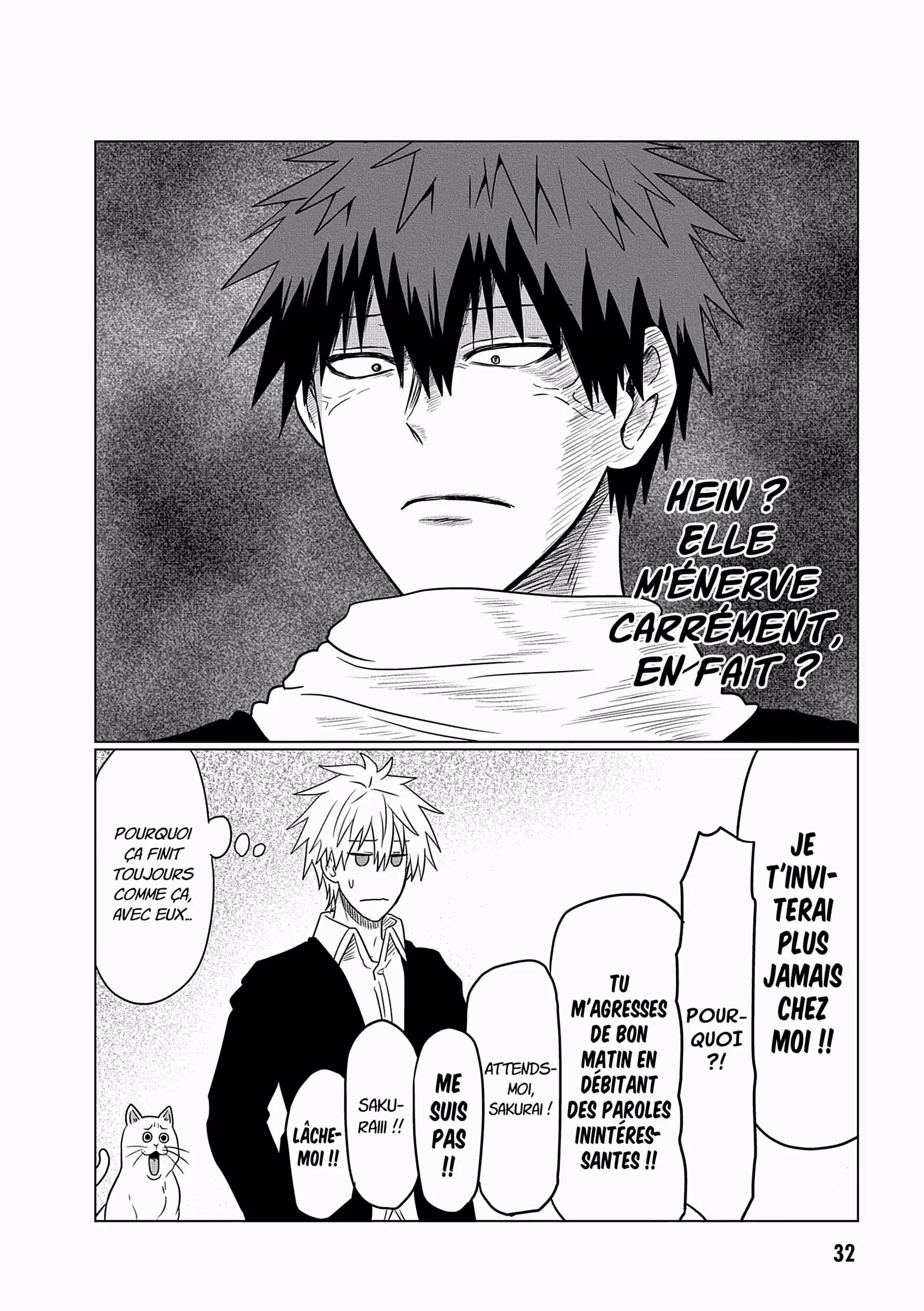 Uzaki-chan Wants to Hang Out! Volume 7 page 33