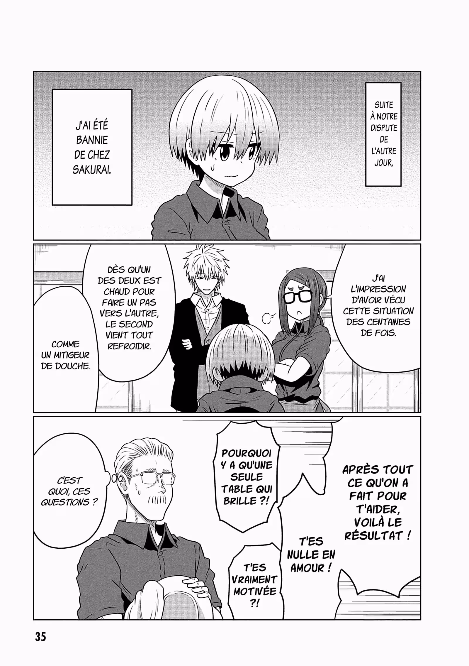 Uzaki-chan Wants to Hang Out! Volume 7 page 36