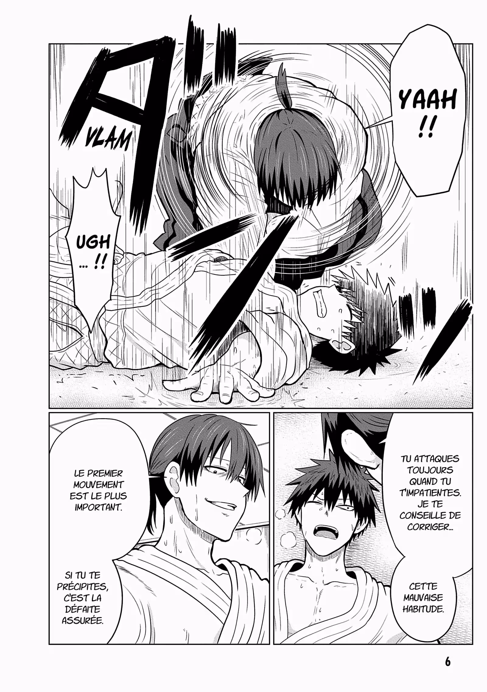 Uzaki-chan Wants to Hang Out! Volume 7 page 7