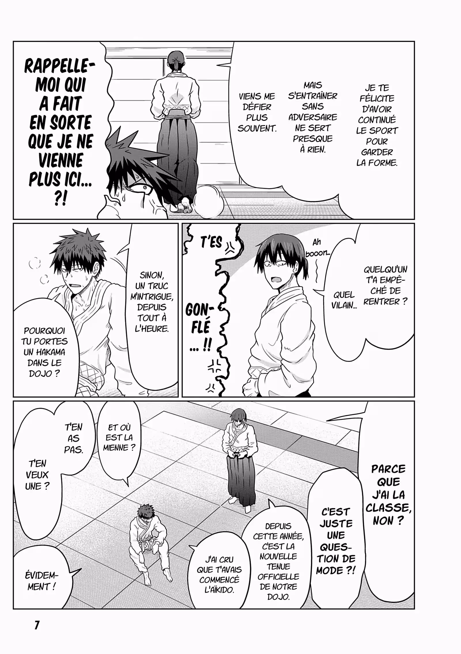 Uzaki-chan Wants to Hang Out! Volume 7 page 8