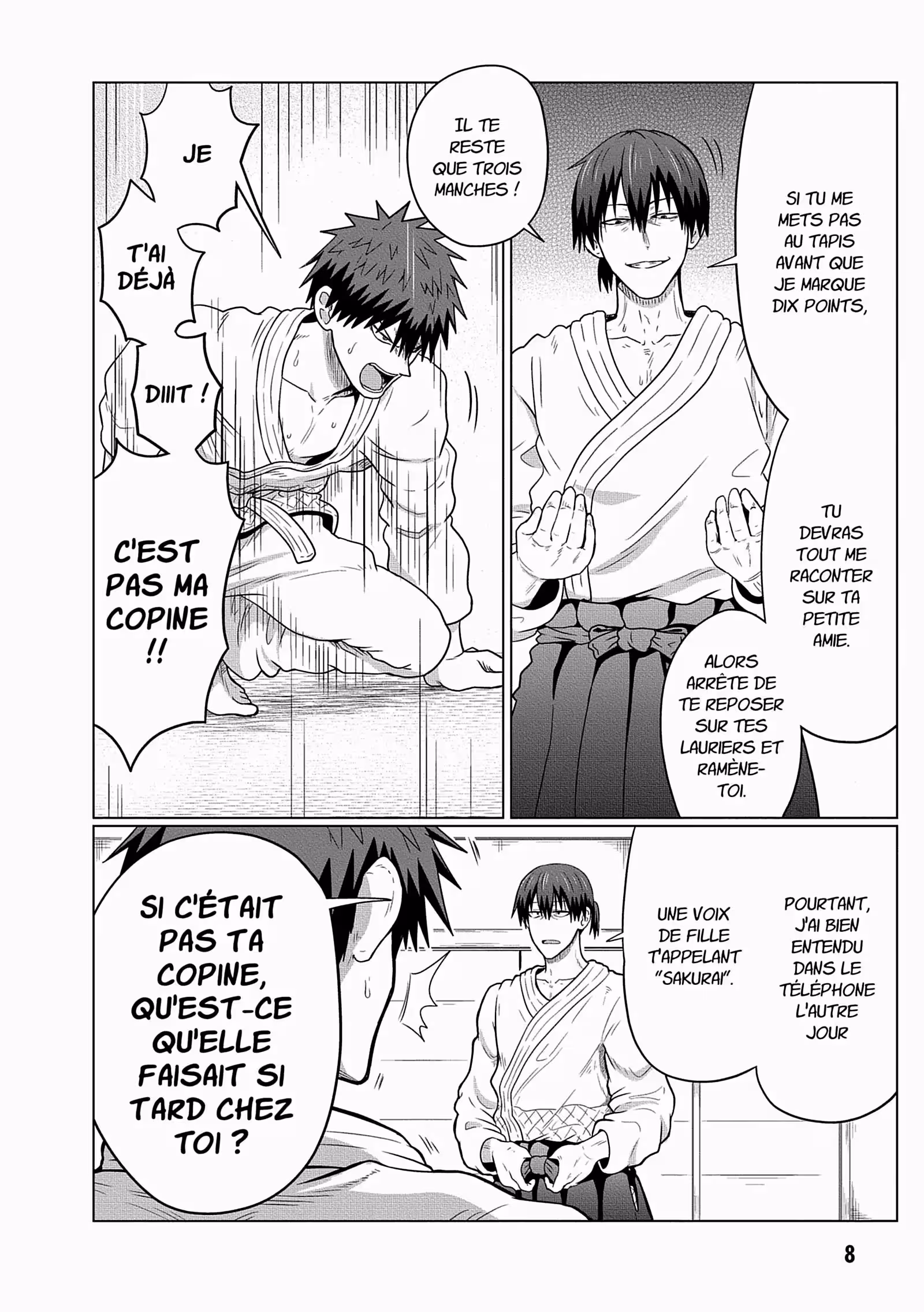 Uzaki-chan Wants to Hang Out! Volume 7 page 9