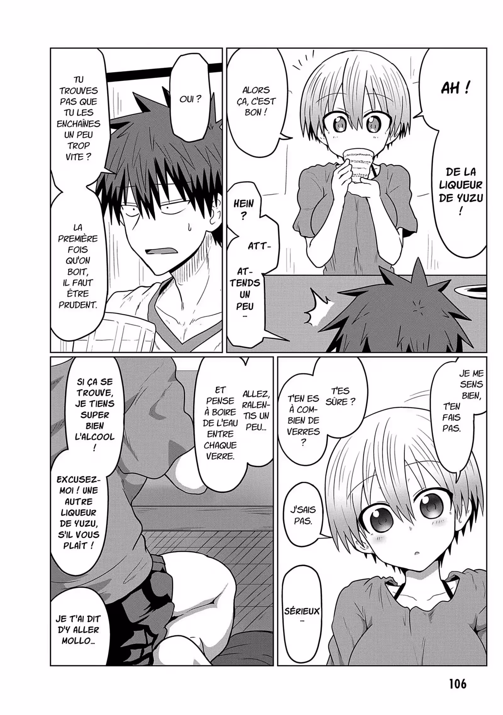 Uzaki-chan Wants to Hang Out! Volume 2 page 101