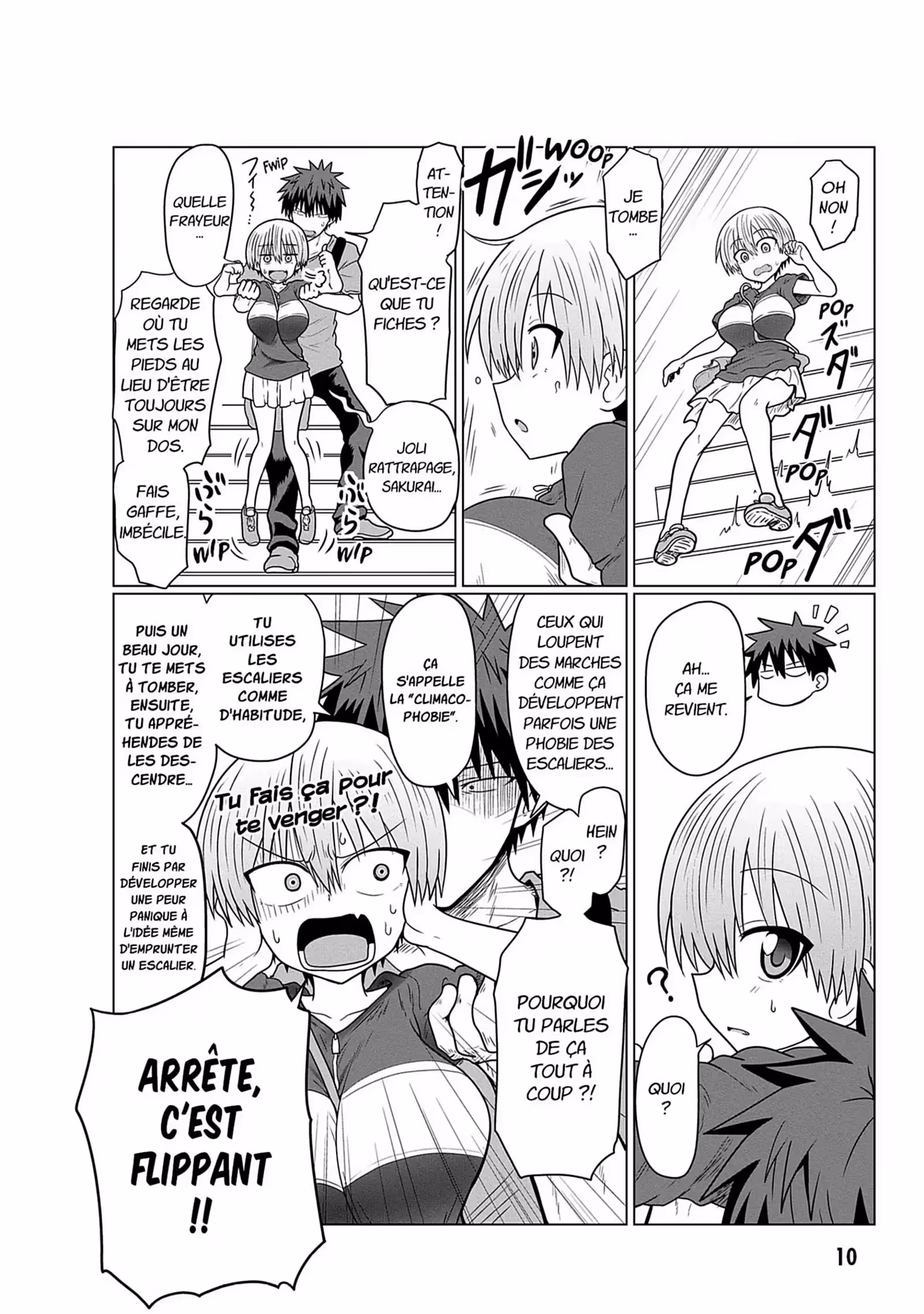 Uzaki-chan Wants to Hang Out! Volume 2 page 11