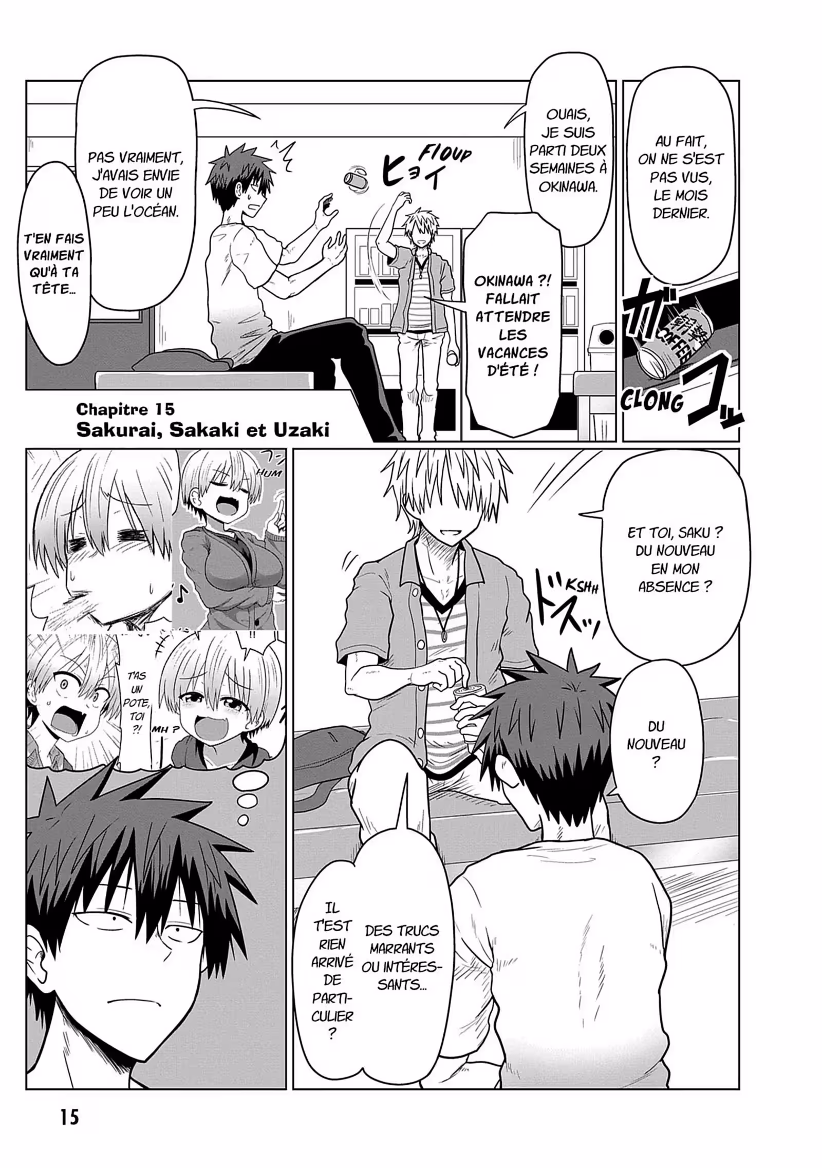 Uzaki-chan Wants to Hang Out! Volume 2 page 15