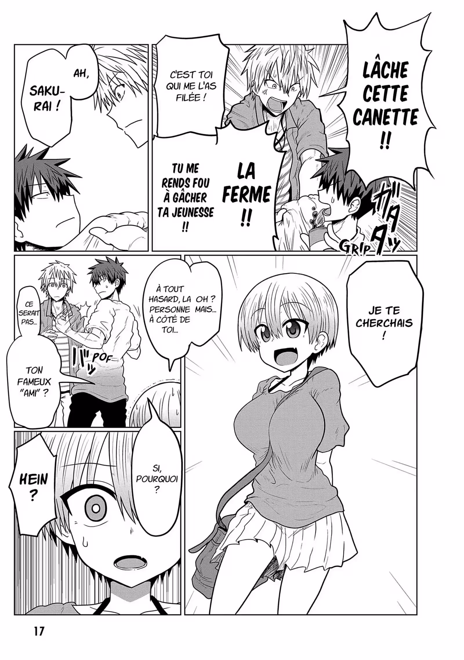 Uzaki-chan Wants to Hang Out! Volume 2 page 17