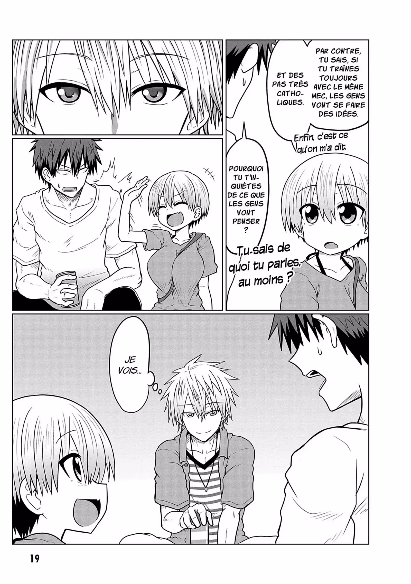 Uzaki-chan Wants to Hang Out! Volume 2 page 19