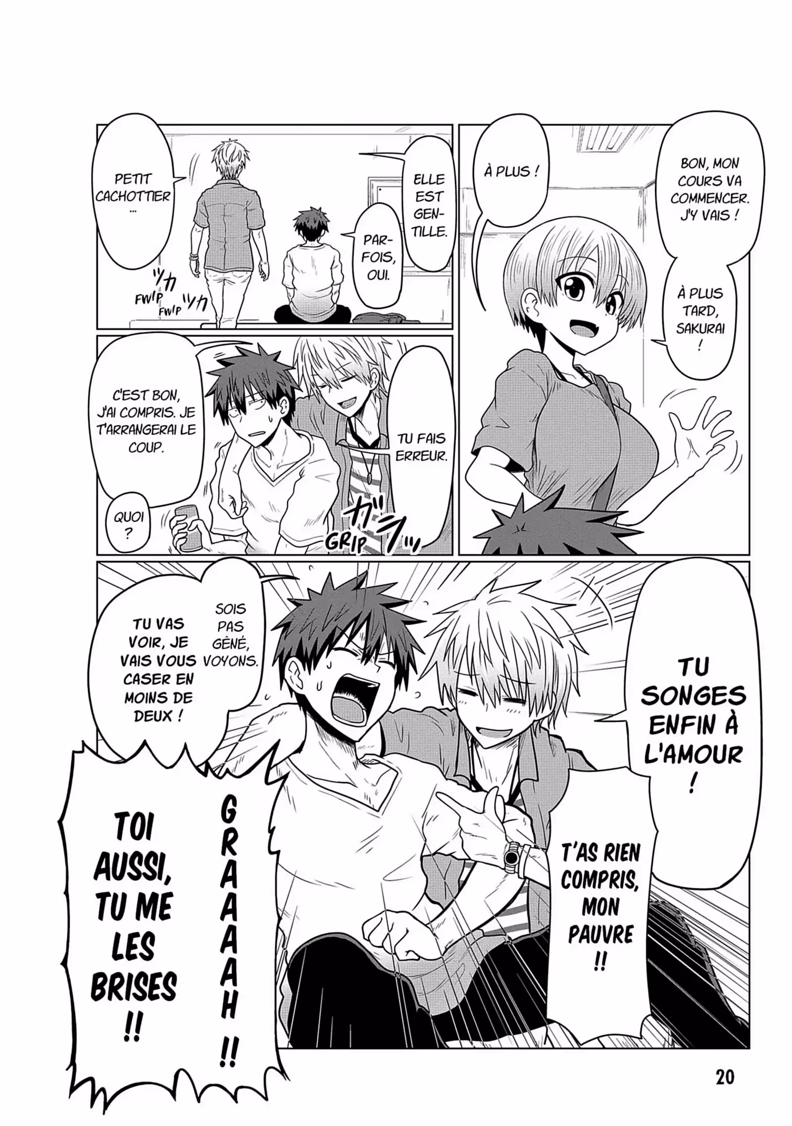 Uzaki-chan Wants to Hang Out! Volume 2 page 20