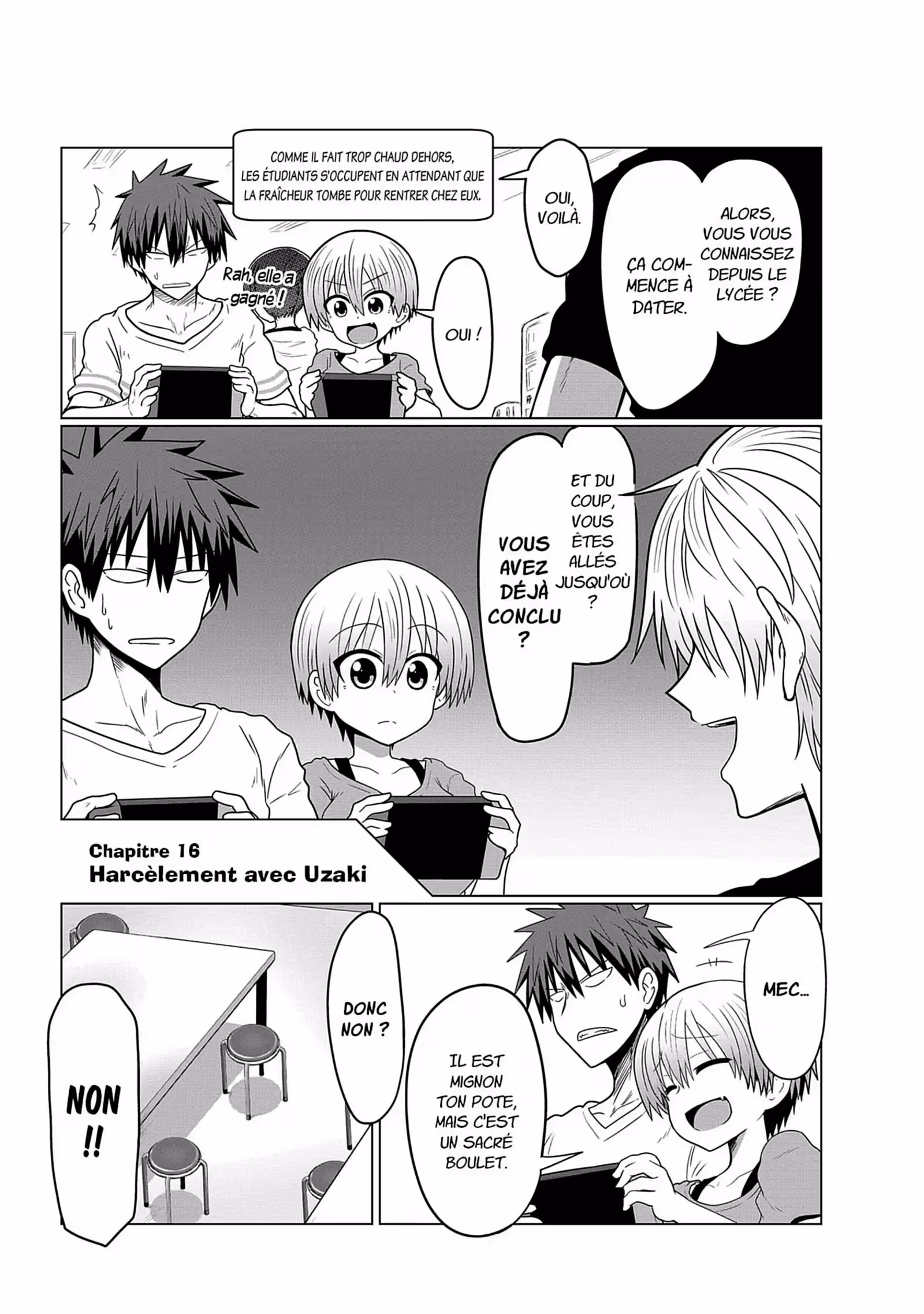 Uzaki-chan Wants to Hang Out! Volume 2 page 22