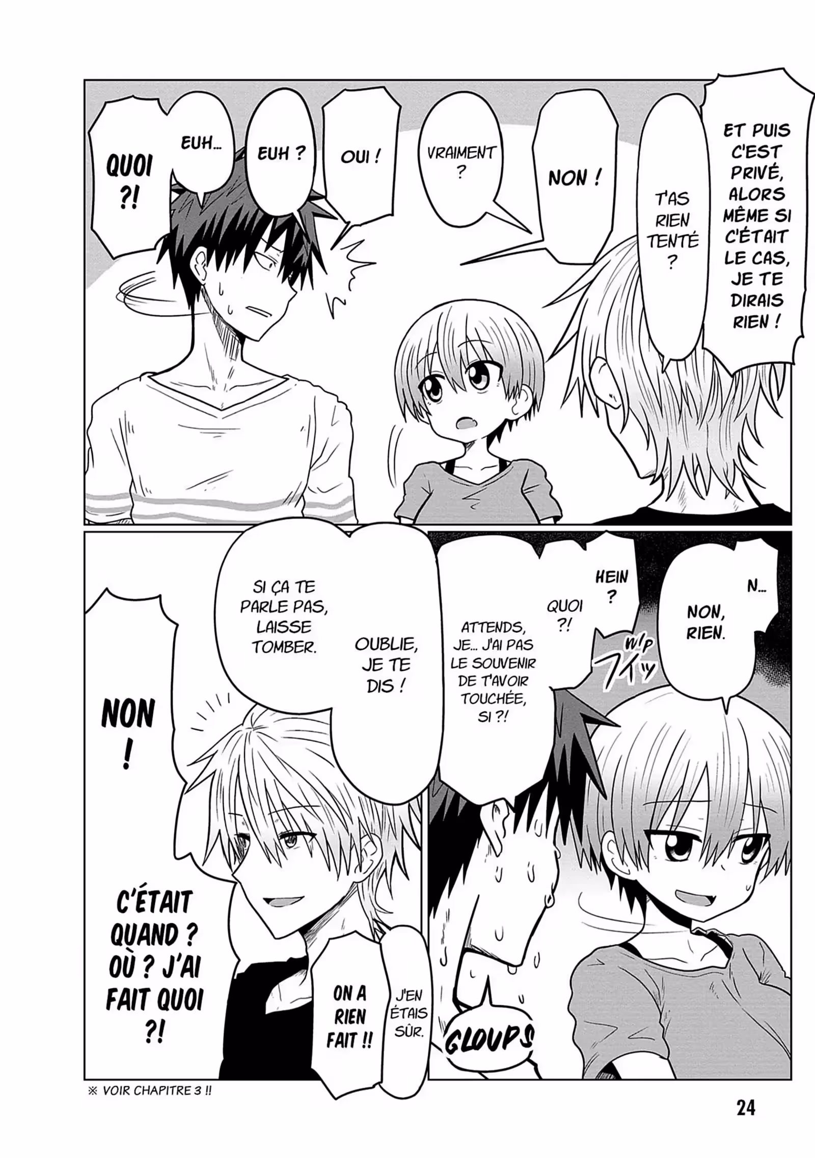 Uzaki-chan Wants to Hang Out! Volume 2 page 23