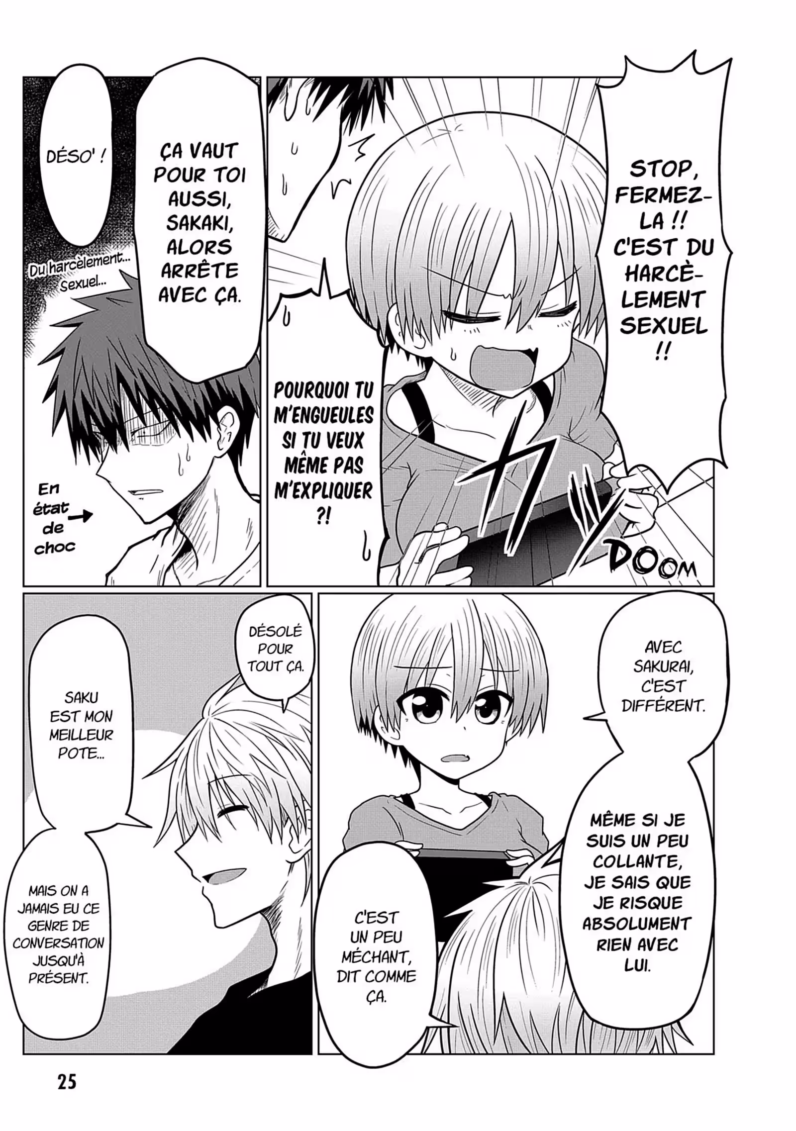 Uzaki-chan Wants to Hang Out! Volume 2 page 24