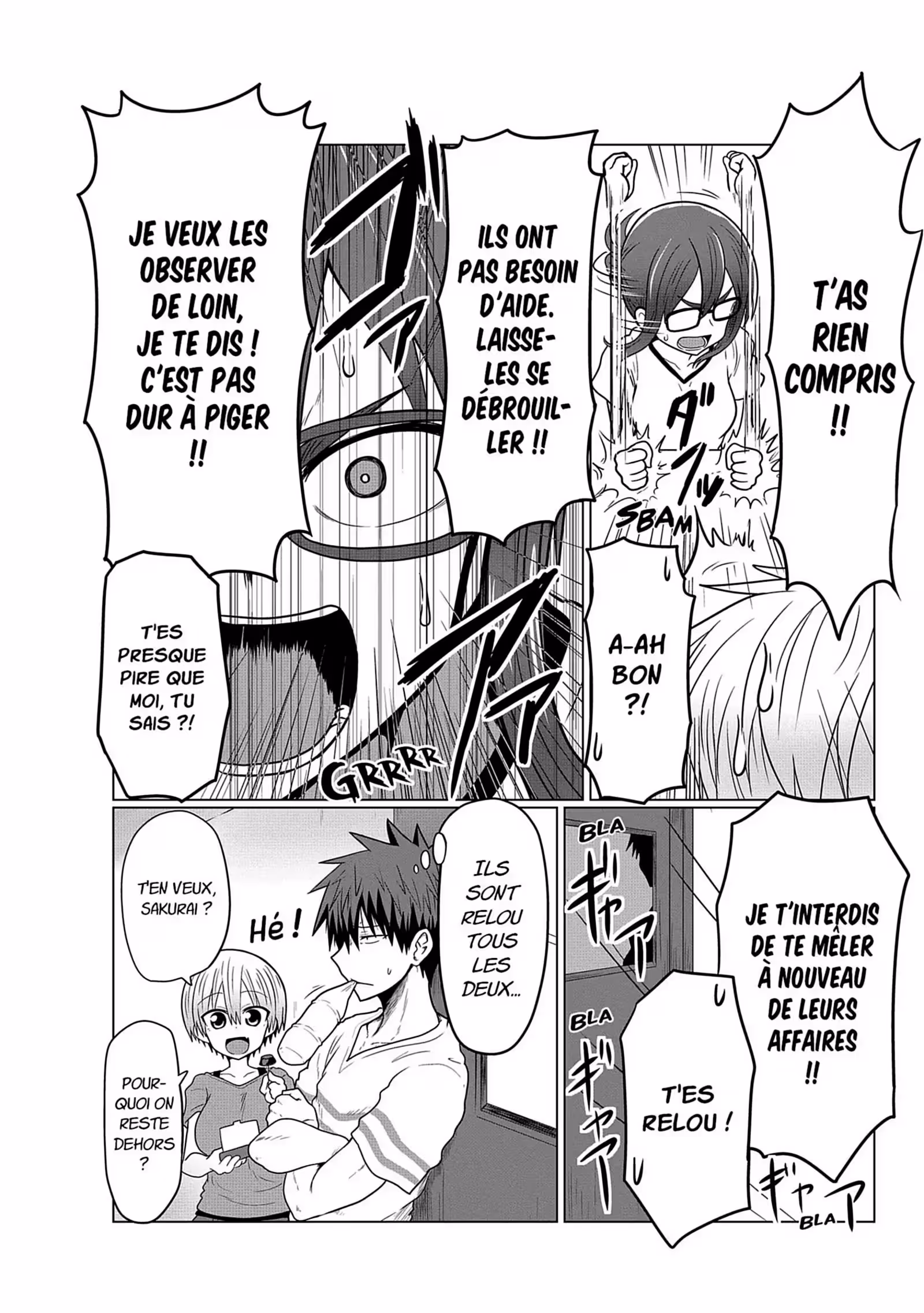 Uzaki-chan Wants to Hang Out! Volume 2 page 29