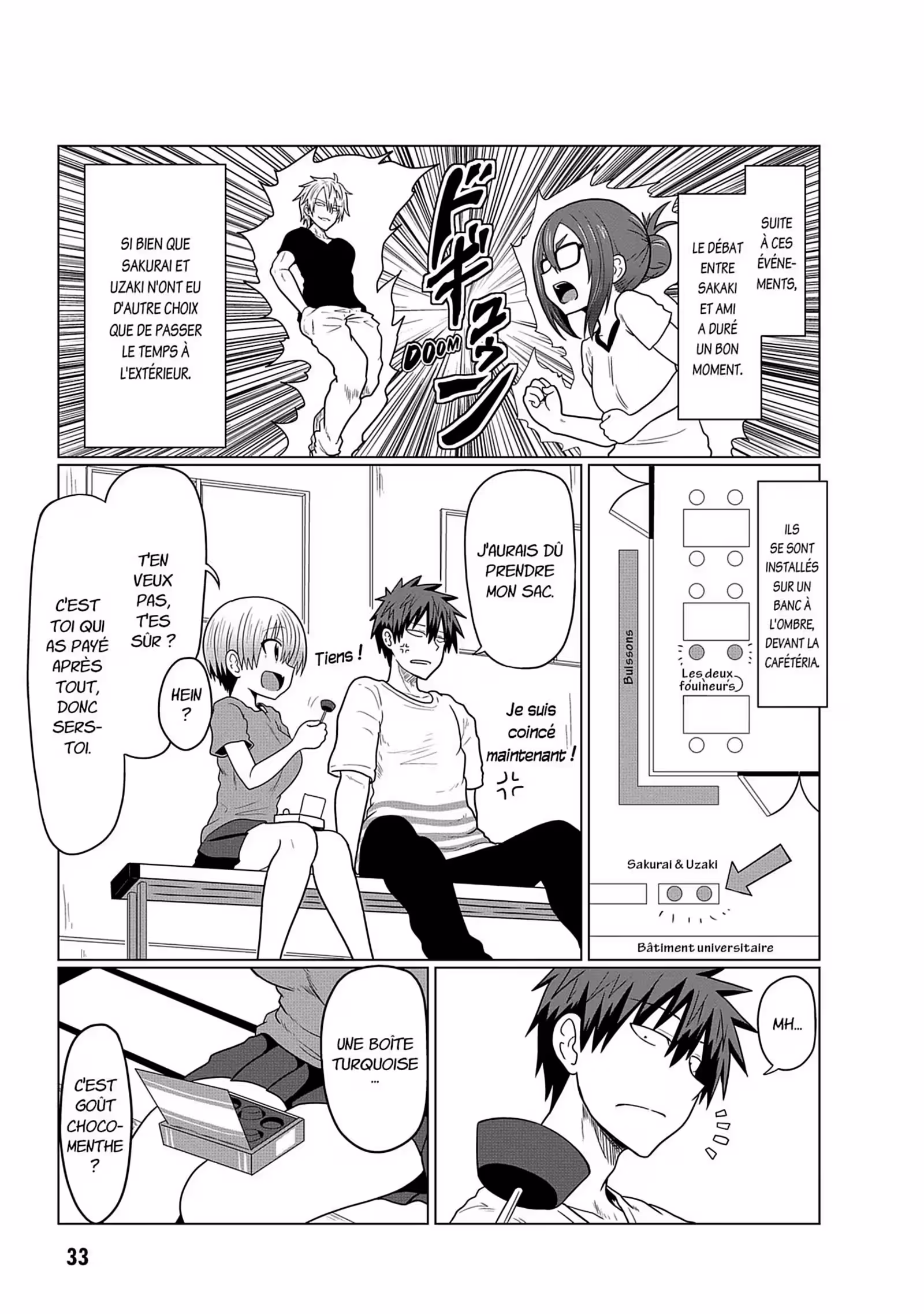 Uzaki-chan Wants to Hang Out! Volume 2 page 31