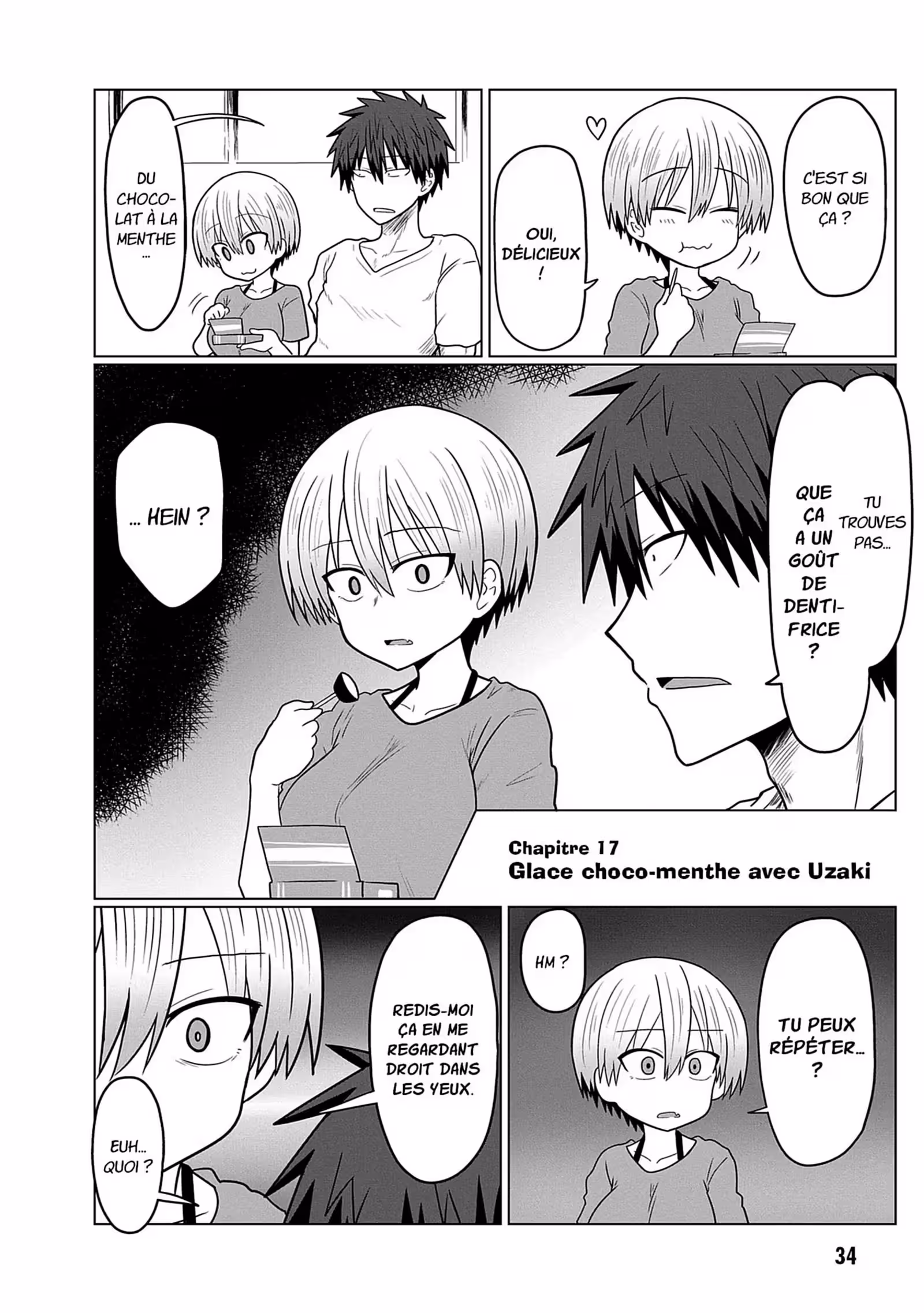 Uzaki-chan Wants to Hang Out! Volume 2 page 32