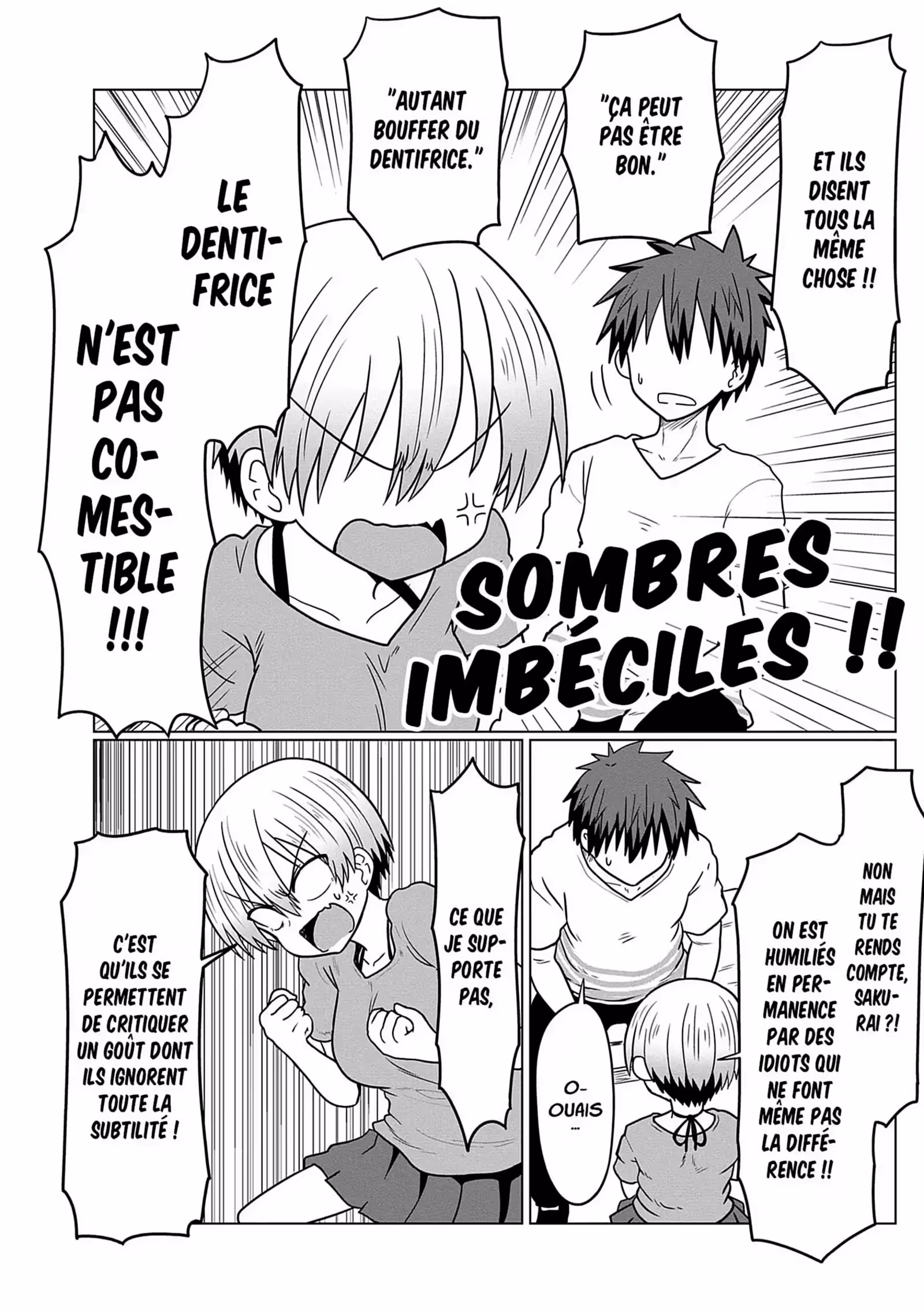 Uzaki-chan Wants to Hang Out! Volume 2 page 34