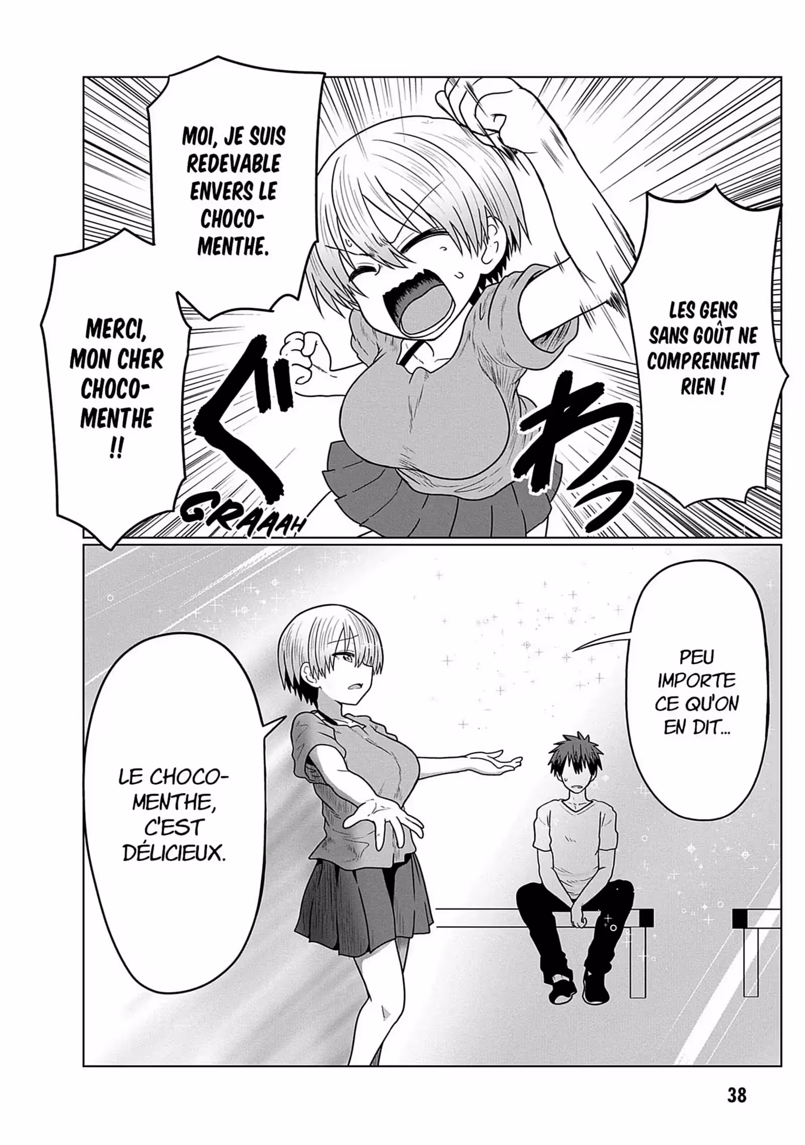 Uzaki-chan Wants to Hang Out! Volume 2 page 36